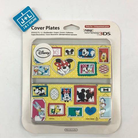 New Nintendo 3DS Cover Plates No.074 (Disney Mickey) - New Nintendo 3DS (Japanese Import) Accessories Nintendo   