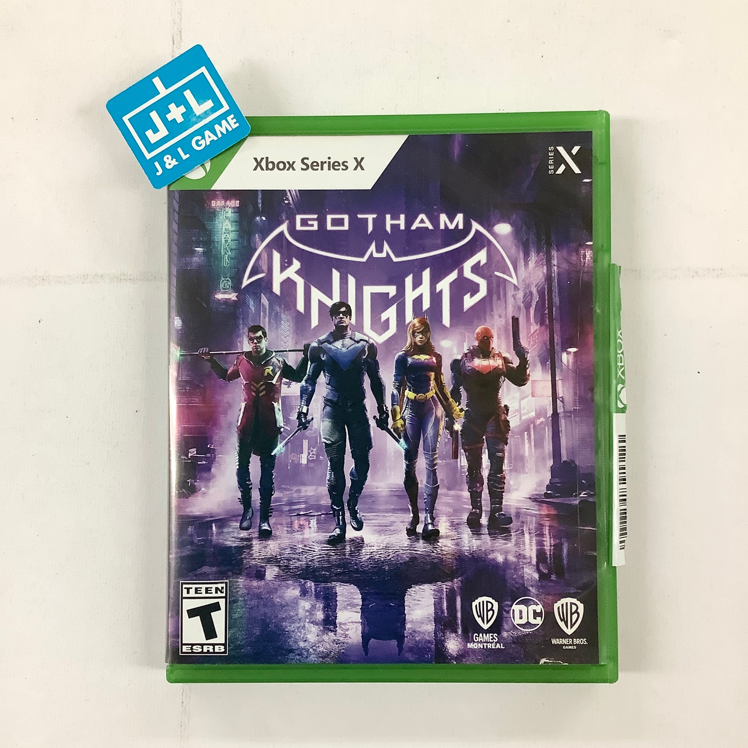 Gotham Knights - (XSX) Xbox Series X [UNBOXING] Video Games WB Games   