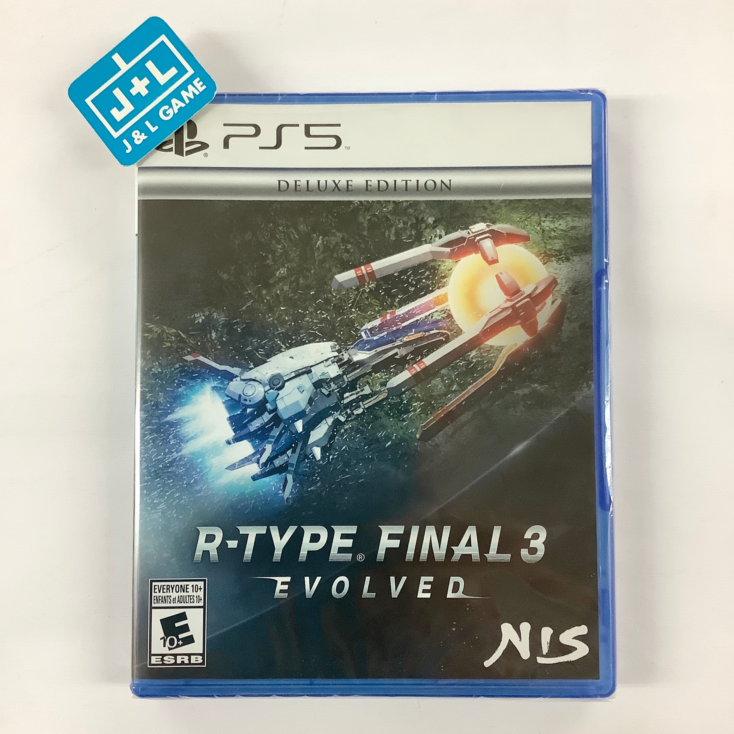 R-Type Final 3 Evolved: Deluxe Edition - (PS5) PlayStation 5 Video Games NIS America   