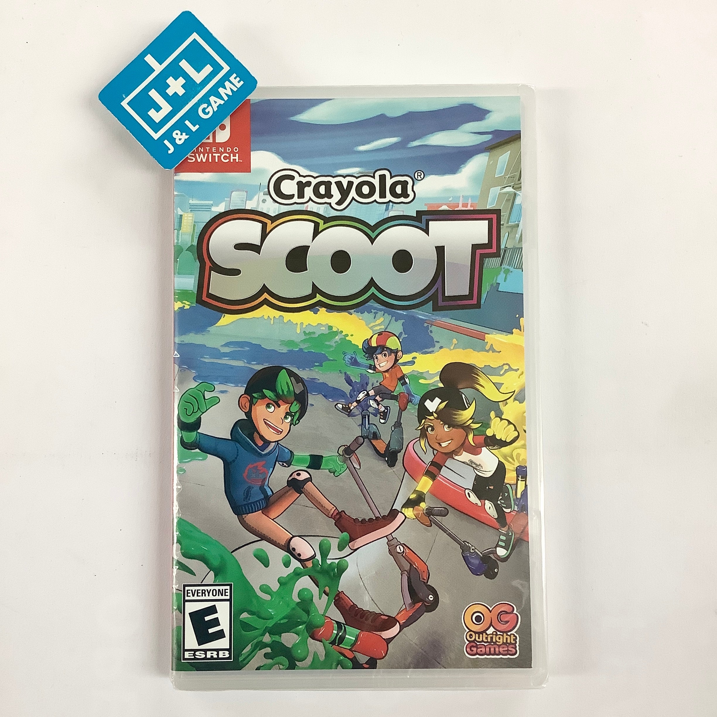 Crayola Scoot - (NSW) Nintendo Switch Video Games Outright Games   
