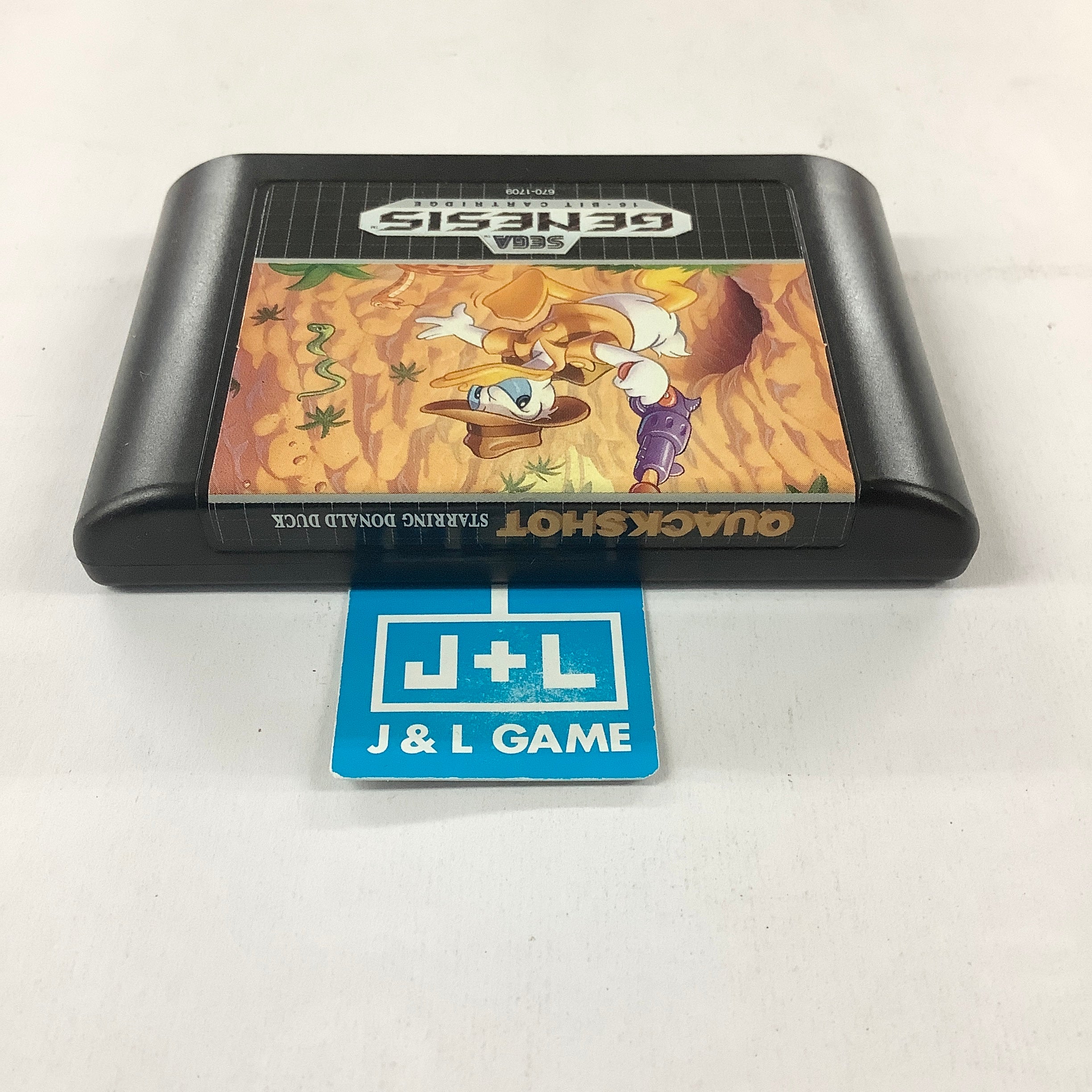 QuackShot starring Donald Duck - (SG) SEGA Genesis  [Pre-Owned] Video Games Sega   