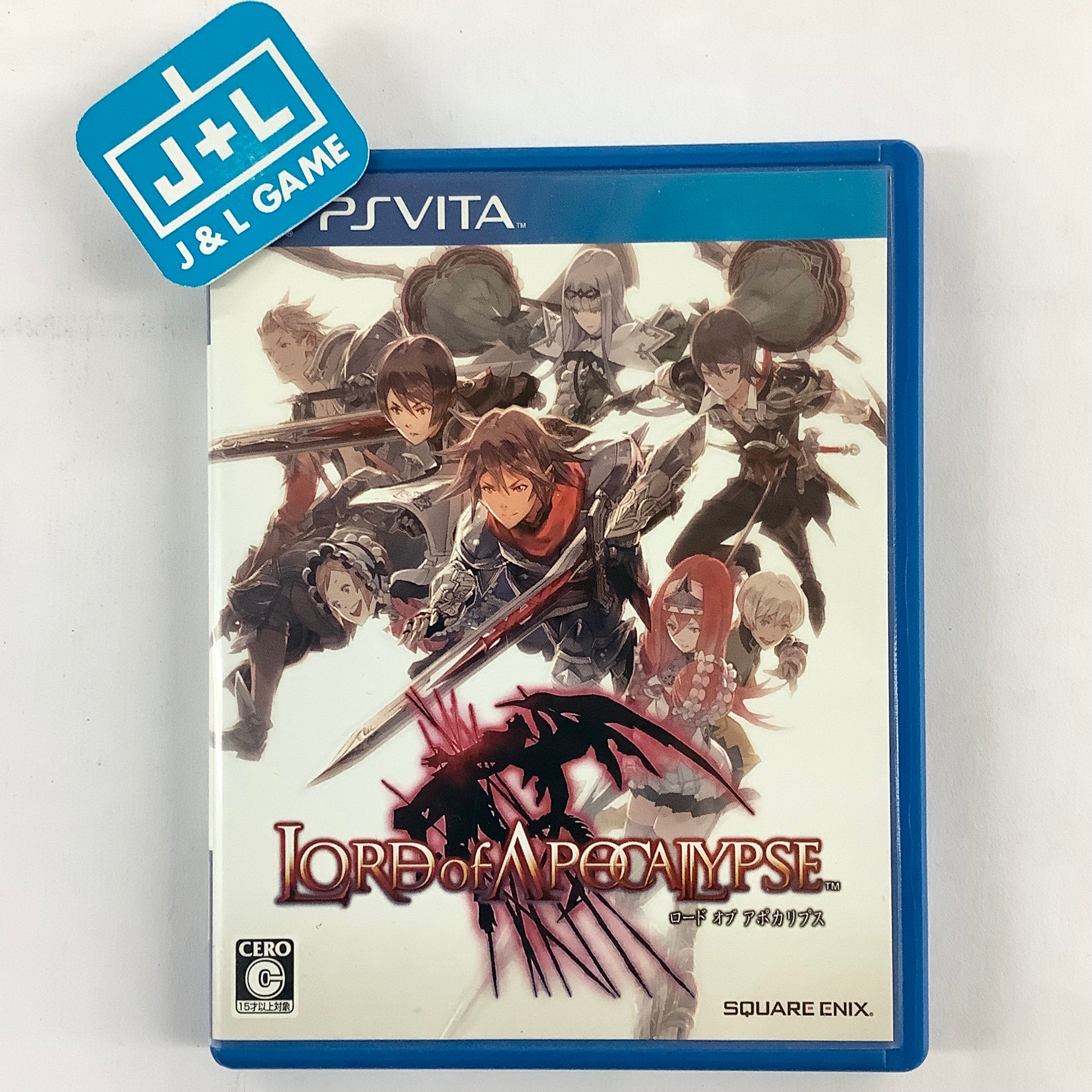 Lord of Apocalypse - (PSV) PlayStation Vita [Pre-Owned] (Japanese Import) Video Games Square Enix   