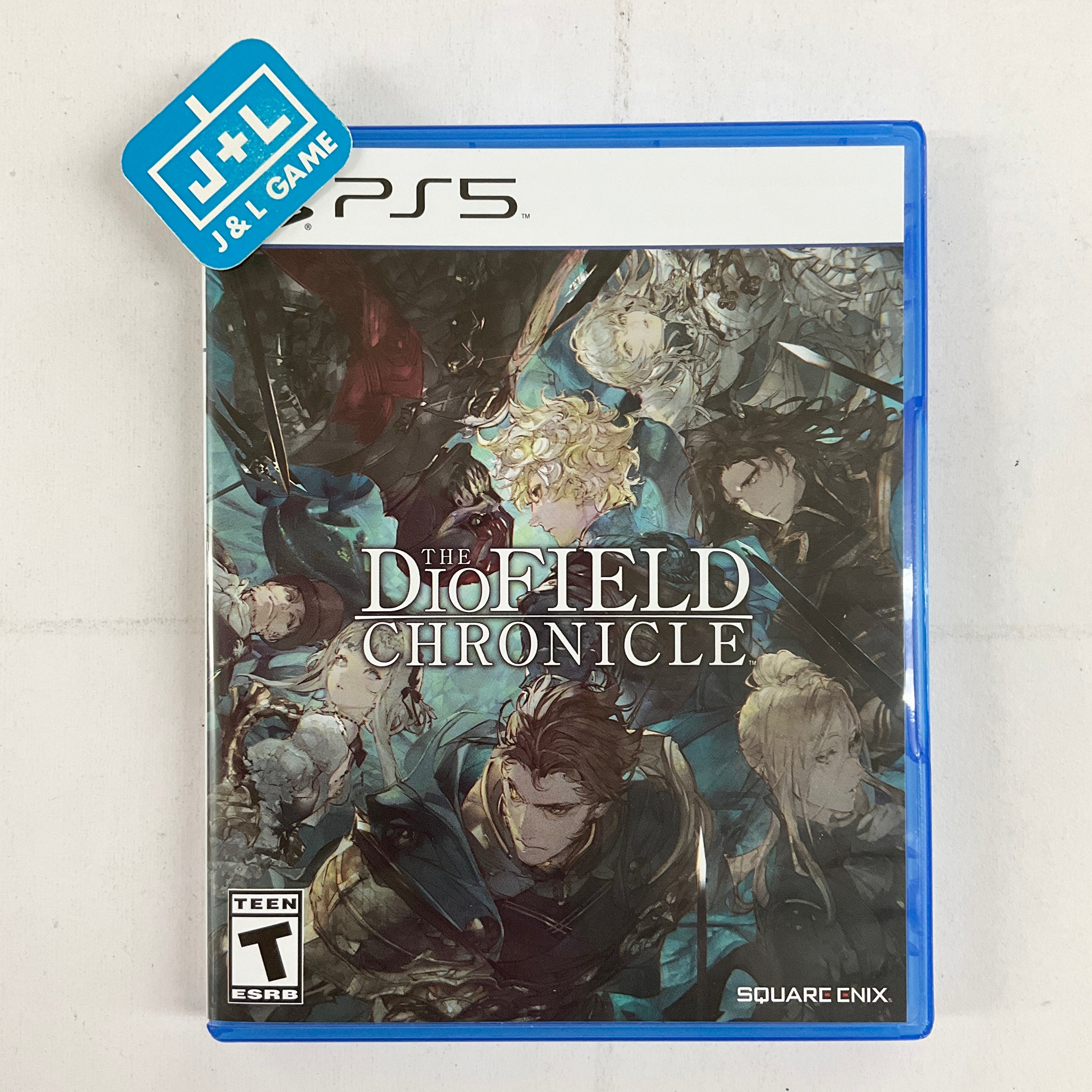 The Diofield Chronicle - (PS5) PlayStation 5 [Pre-Owned] Video Games Square Enix   
