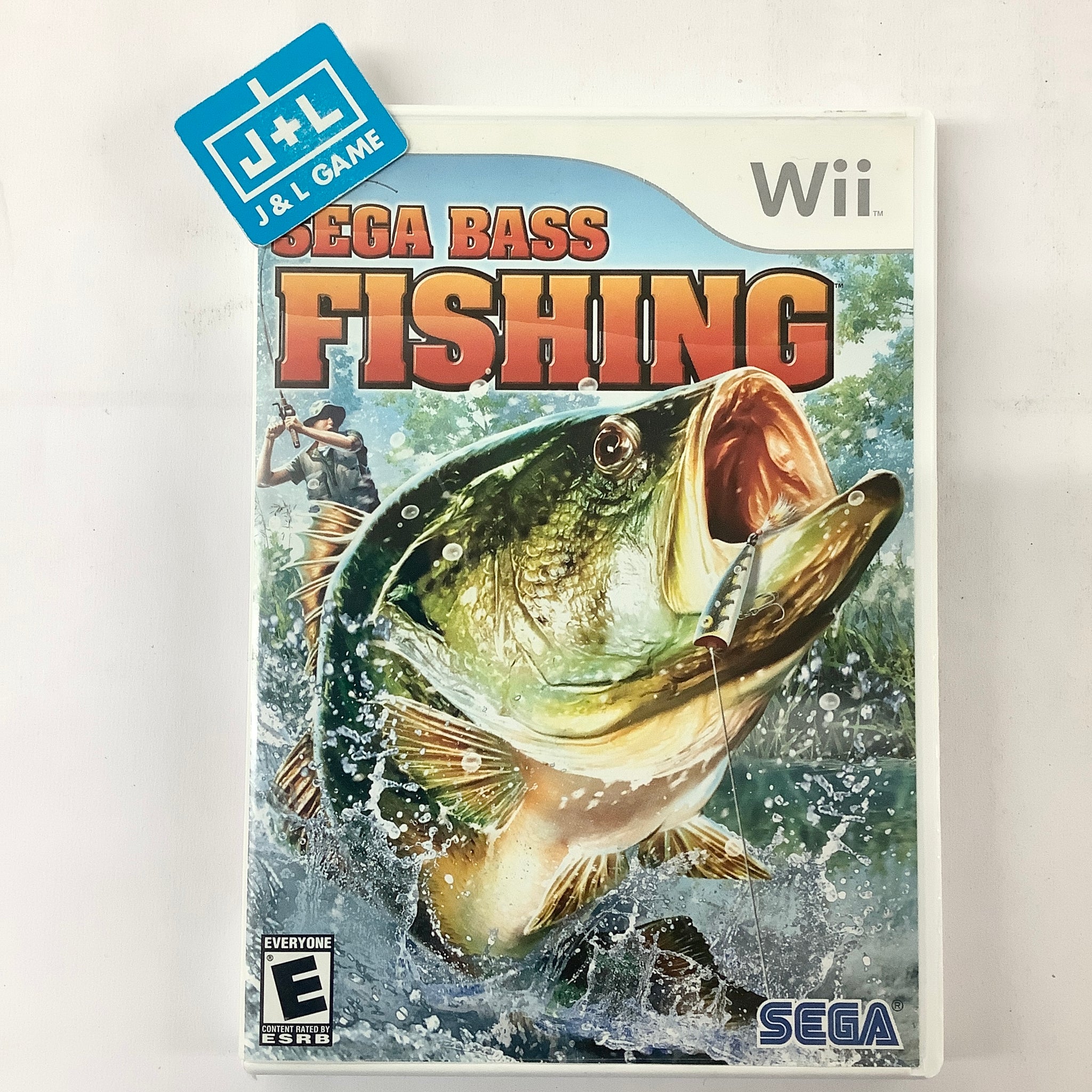 Sega Bass Fishing - Nintendo Wii [Pre-Owned] Video Games Sega   