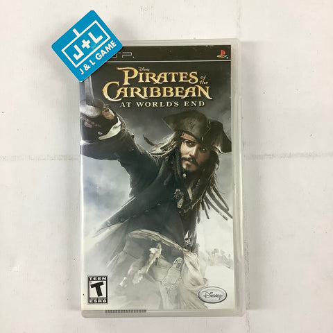 Pirates of the Caribbean: At World's End - Sony PSP [Pre-Owned] Video Games Disney Interactive Studios   