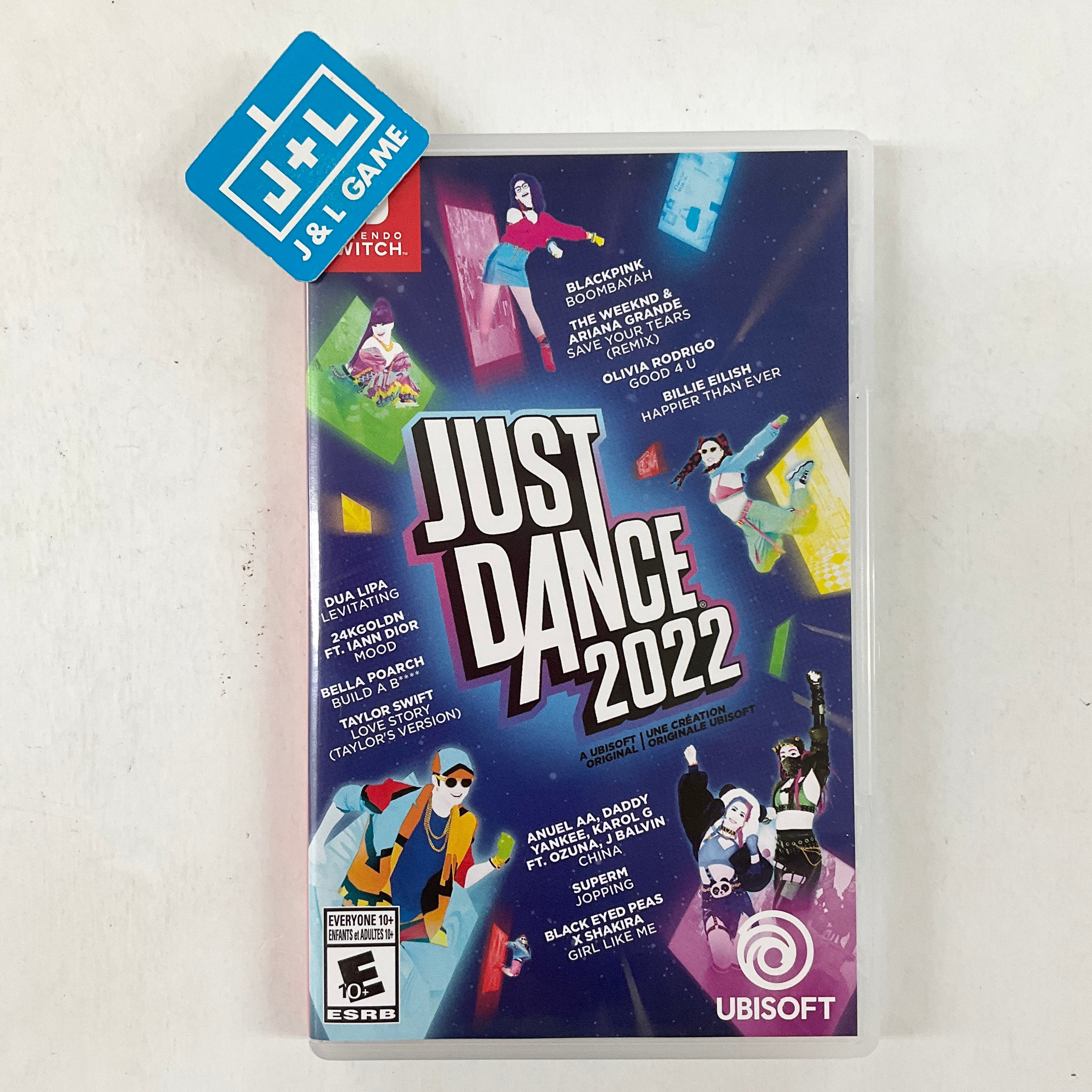 Just Dance 2022 - (NSW) Nintendo Switch [Pre-Owned] Video Games Ubisoft   
