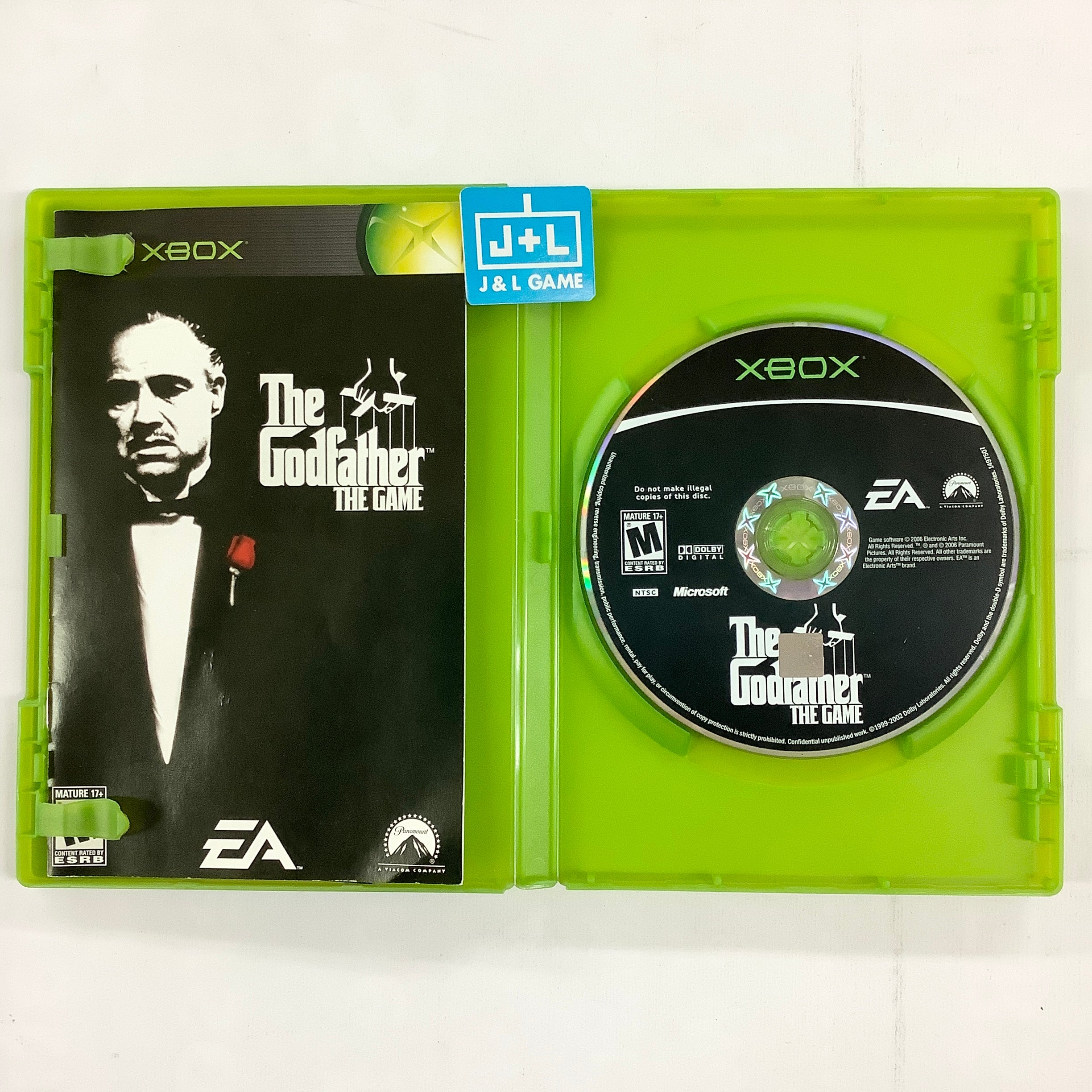 The Godfather - (XB) Xbox [Pre-Owned] Video Games Electronic Arts   