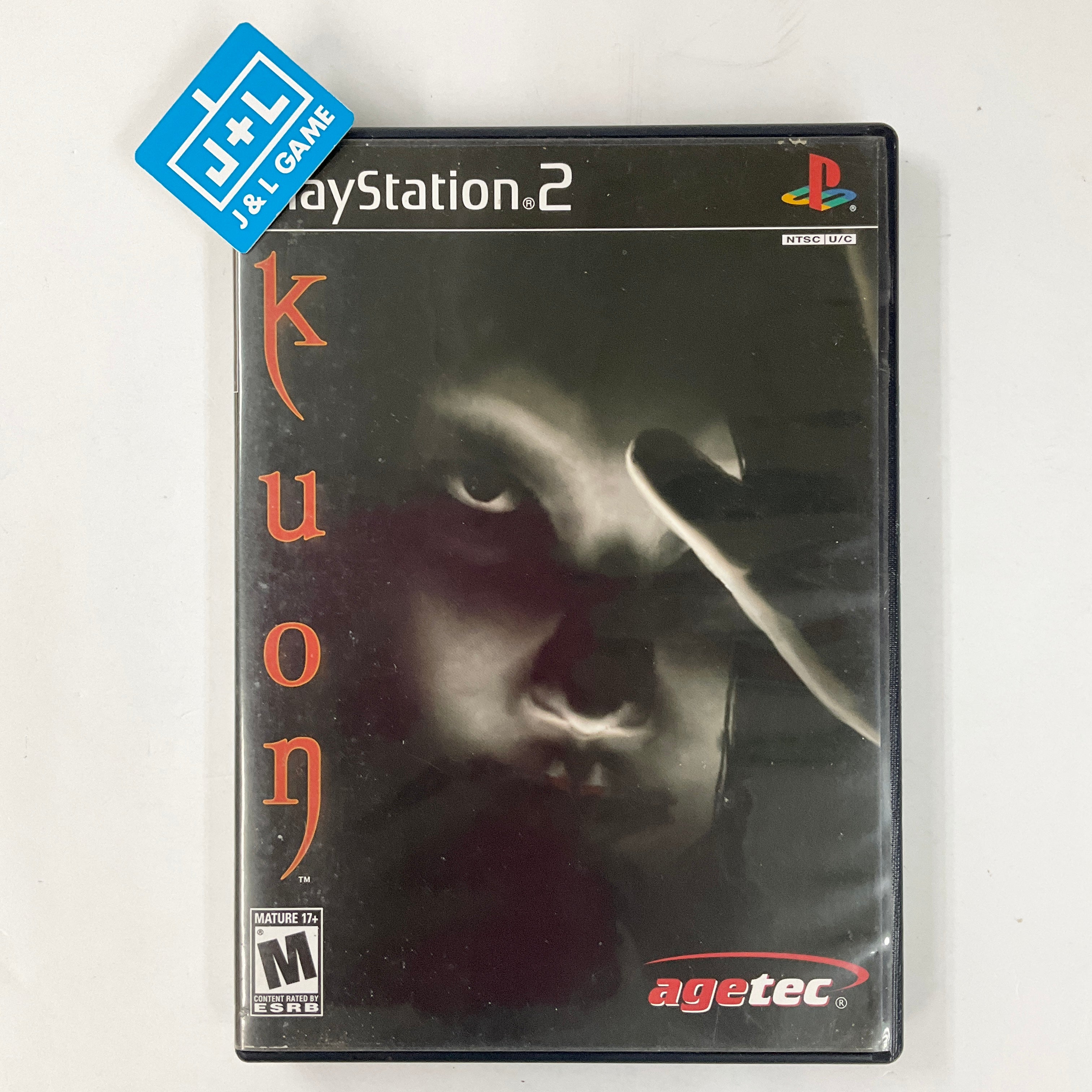 Kuon - (PS2) PlayStation 2 [Pre-Owned] Video Games Agetec   