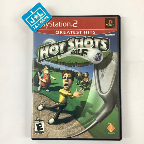 Hot Shots Golf 3 (Greatest Hits) - (PS2) PlayStation 2 [Pre-Owned] Video Games SCEA   