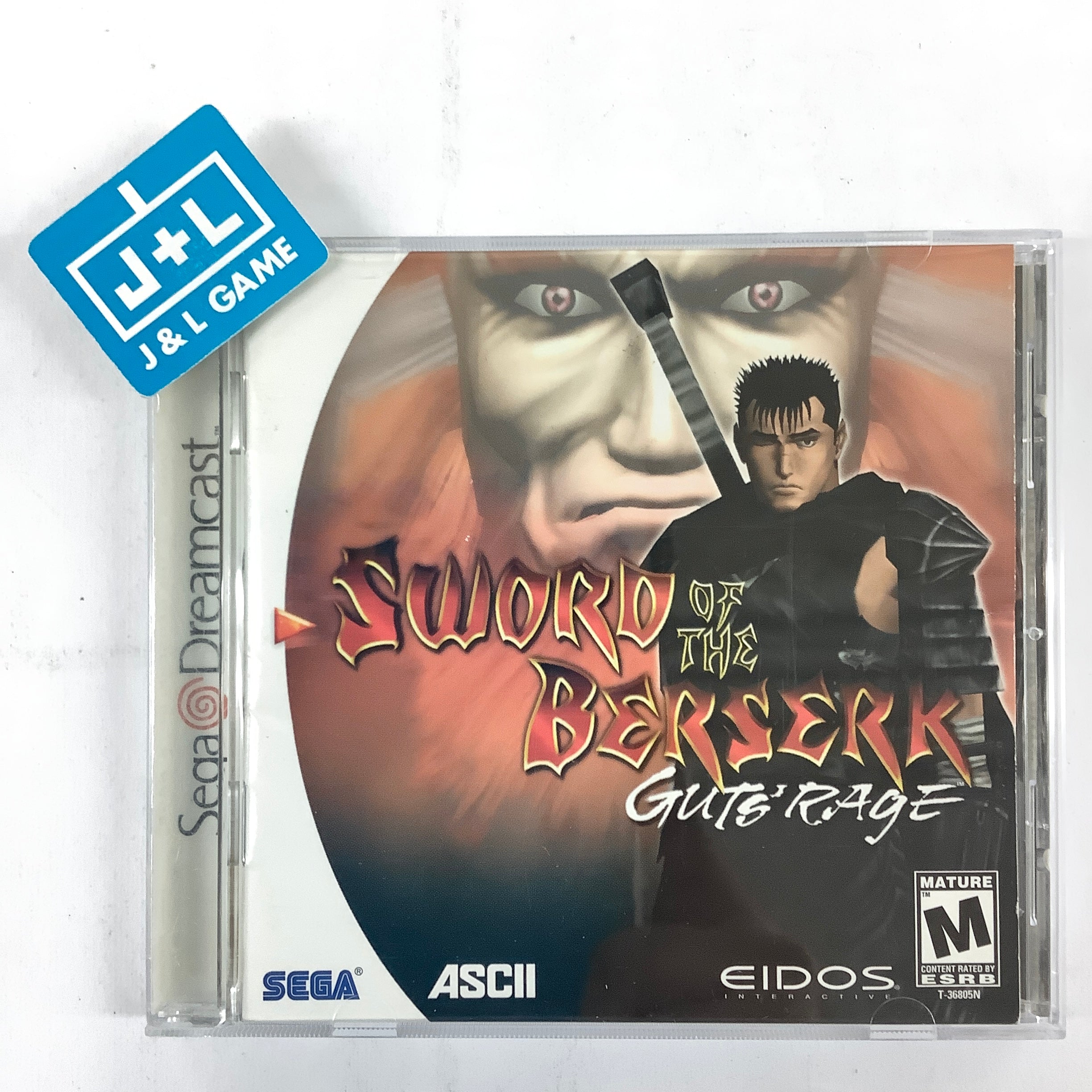 Sword of the Berserk: Guts' Rage - (DC) SEGA Dreamcast [Pre-Owned] Video Games Eidos Interactive   