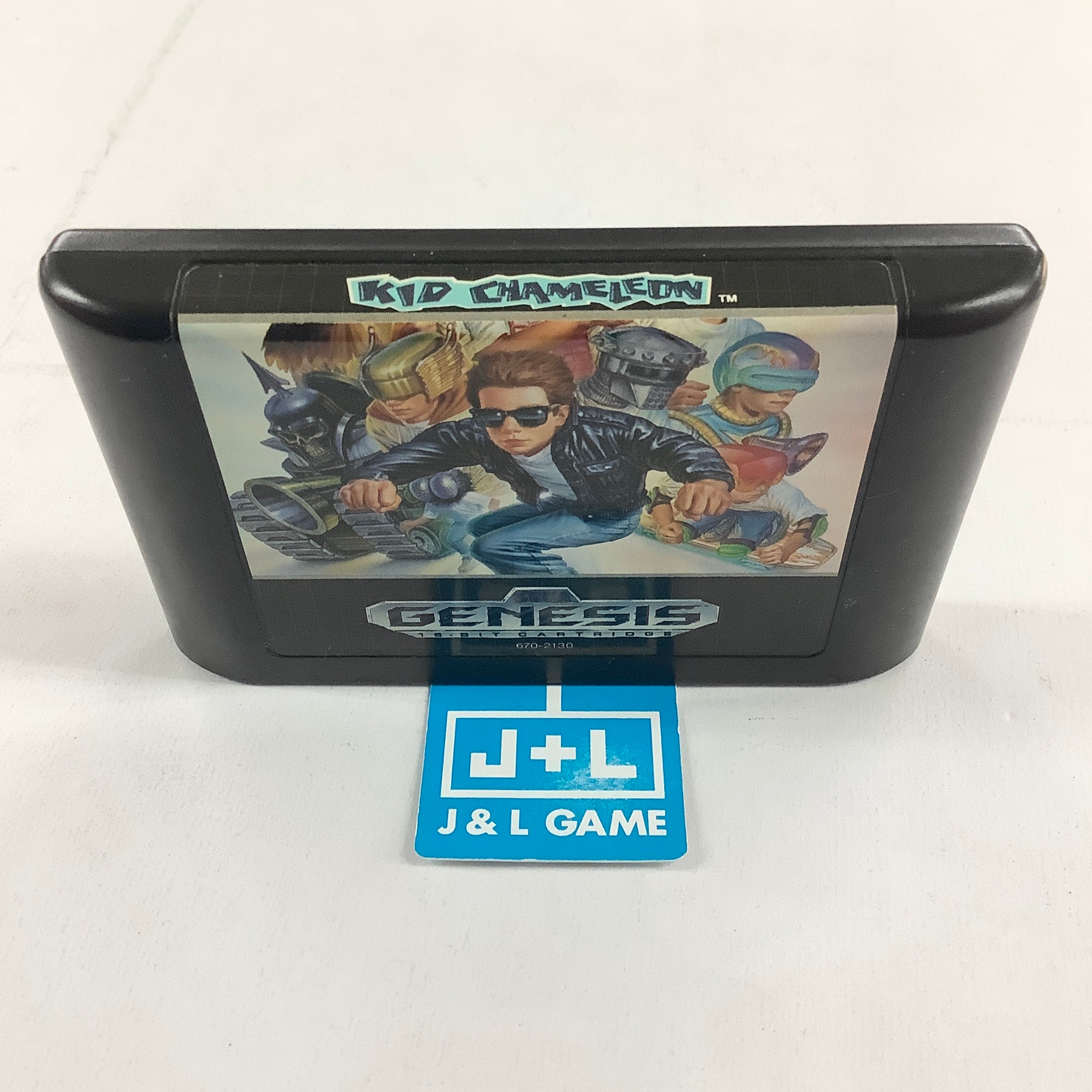 Kid Chameleon - (SG) SEGA Genesis [Pre-Owned] Video Games Sega   