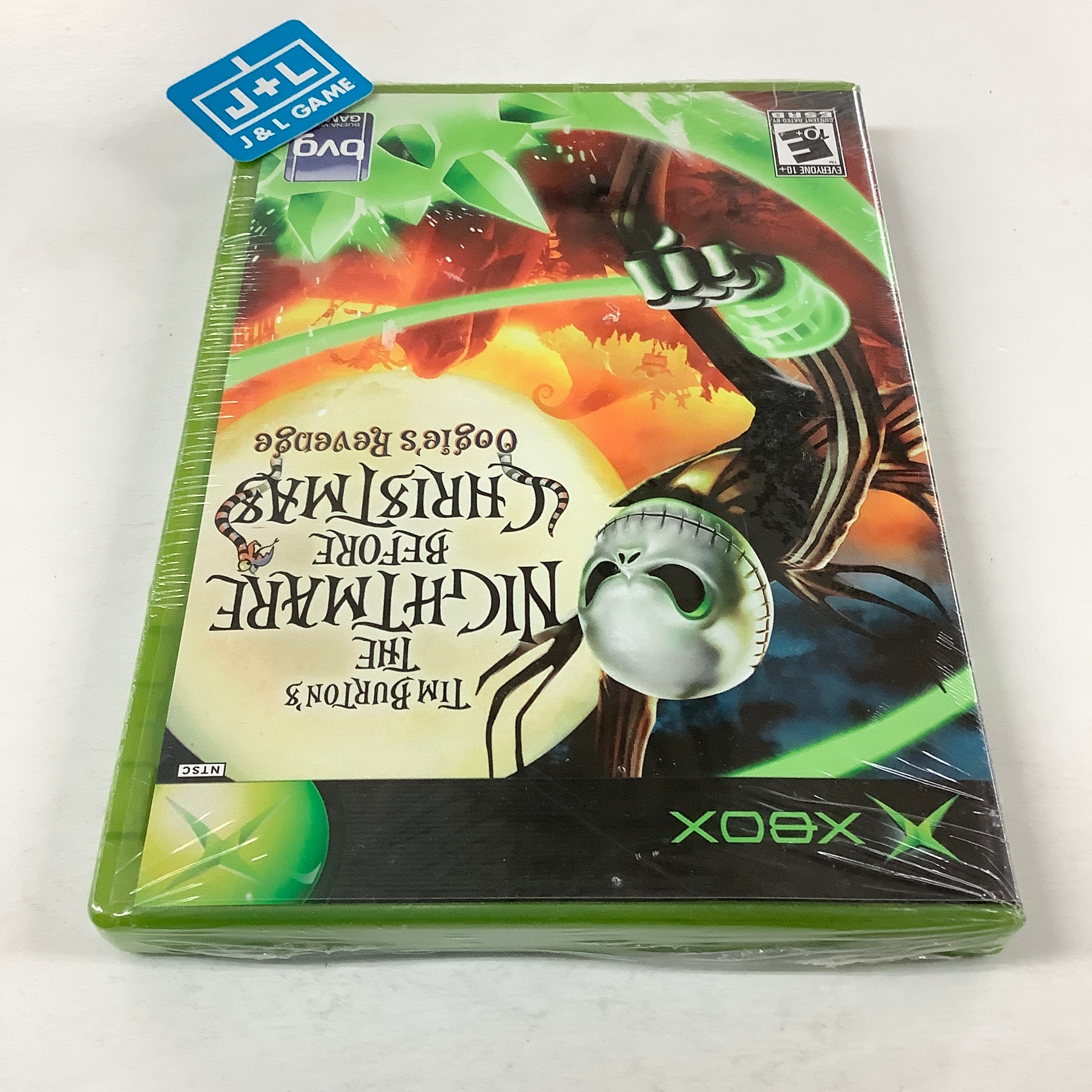 Tim Burton's The Nightmare Before Christmas: Oogie's Revenge - Xbox Video Games Buena Vista Games   