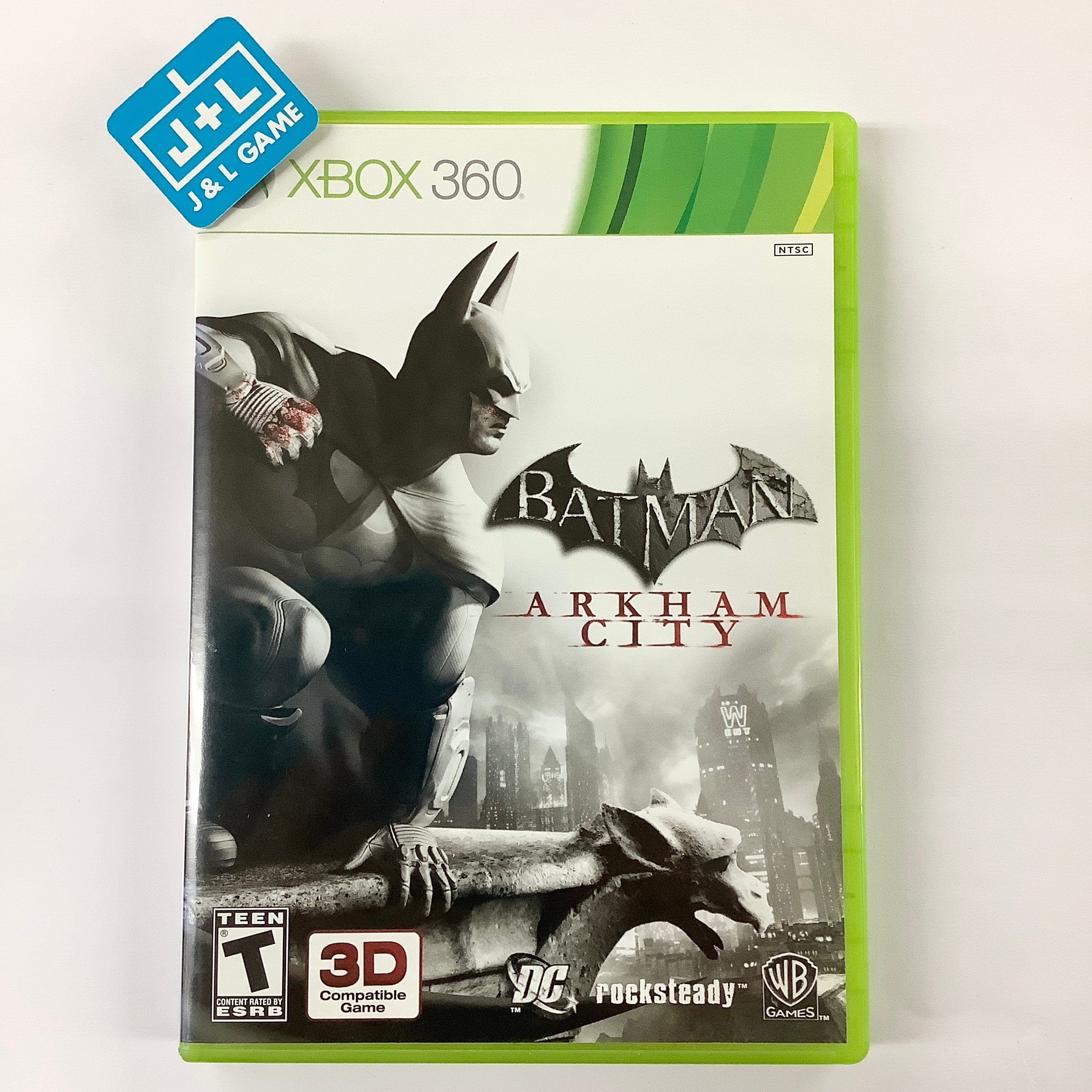 Batman: Arkham City - Xbox 360 [Pre-Owned] Video Games Warner Bros. Interactive Entertainment   