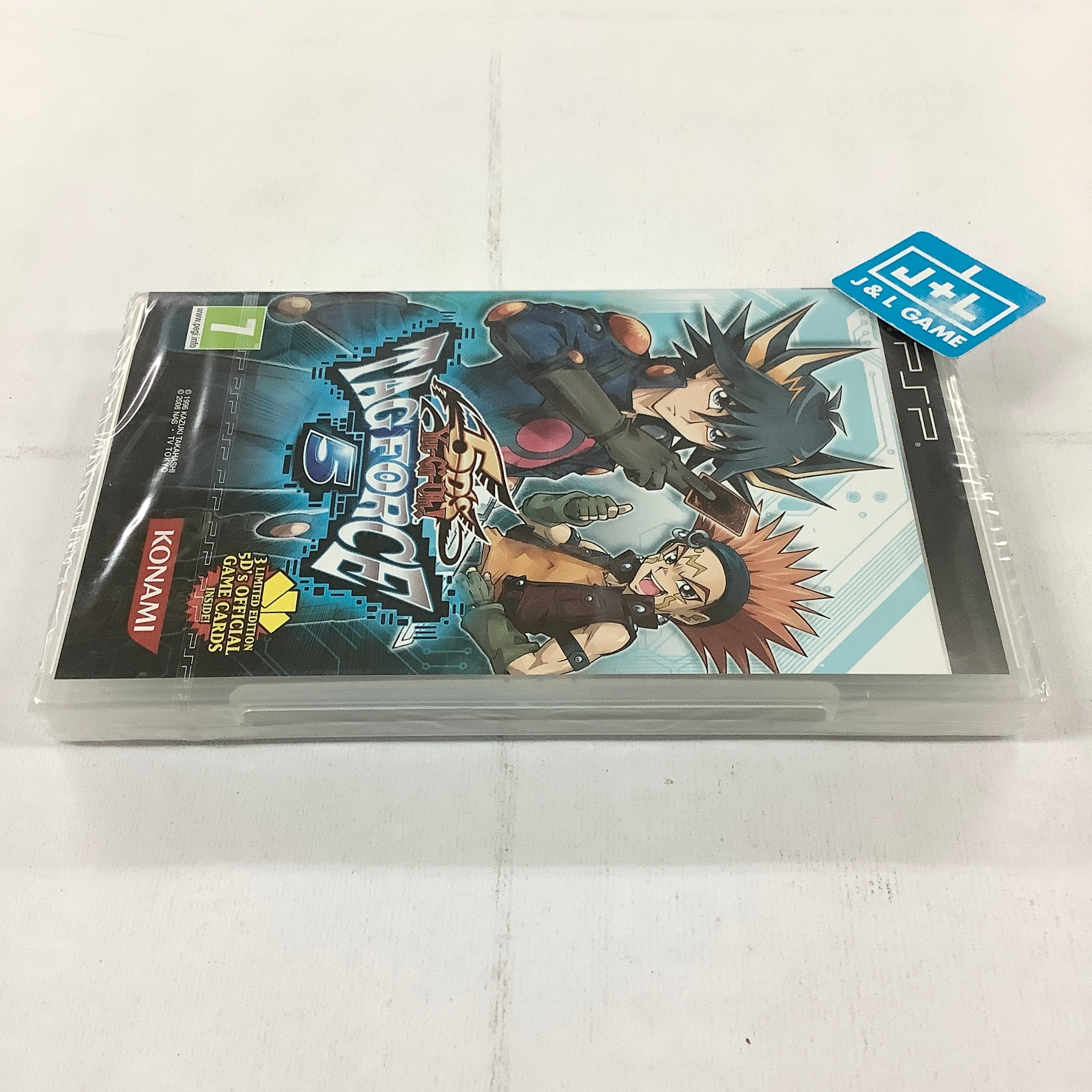 yugioh 5ds tag force 5 all cards Yu-Gi-Oh! 5D's Tag Force 5