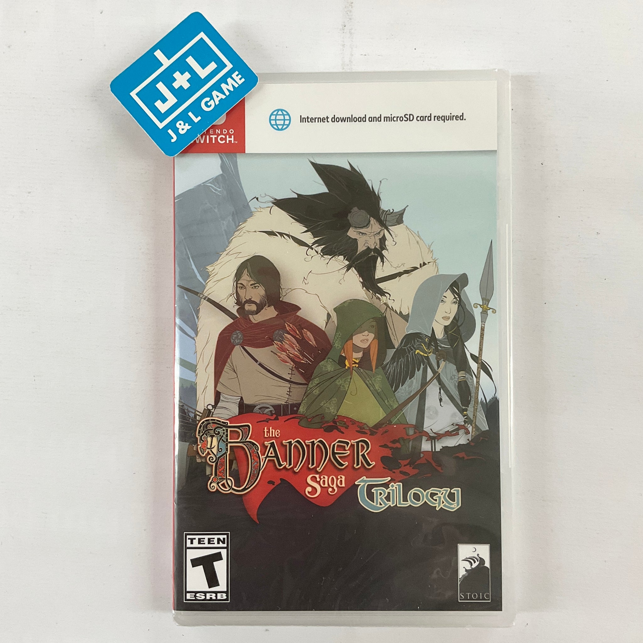 The Banner Saga Trilogy - (NSW) Nintendo Switch Video Games Gearbox Publishing   