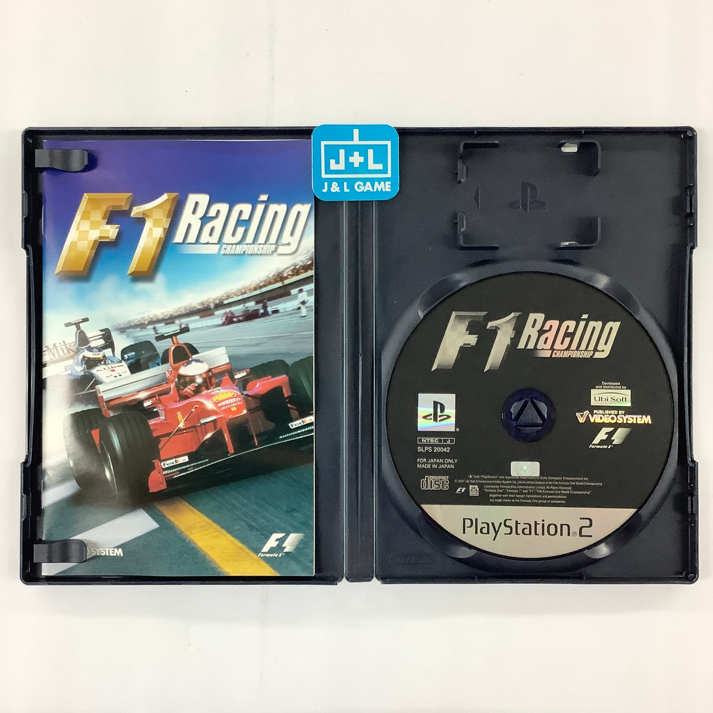 F1 Racing Championship - (PS2) PlayStation 2 [Pre-Owned