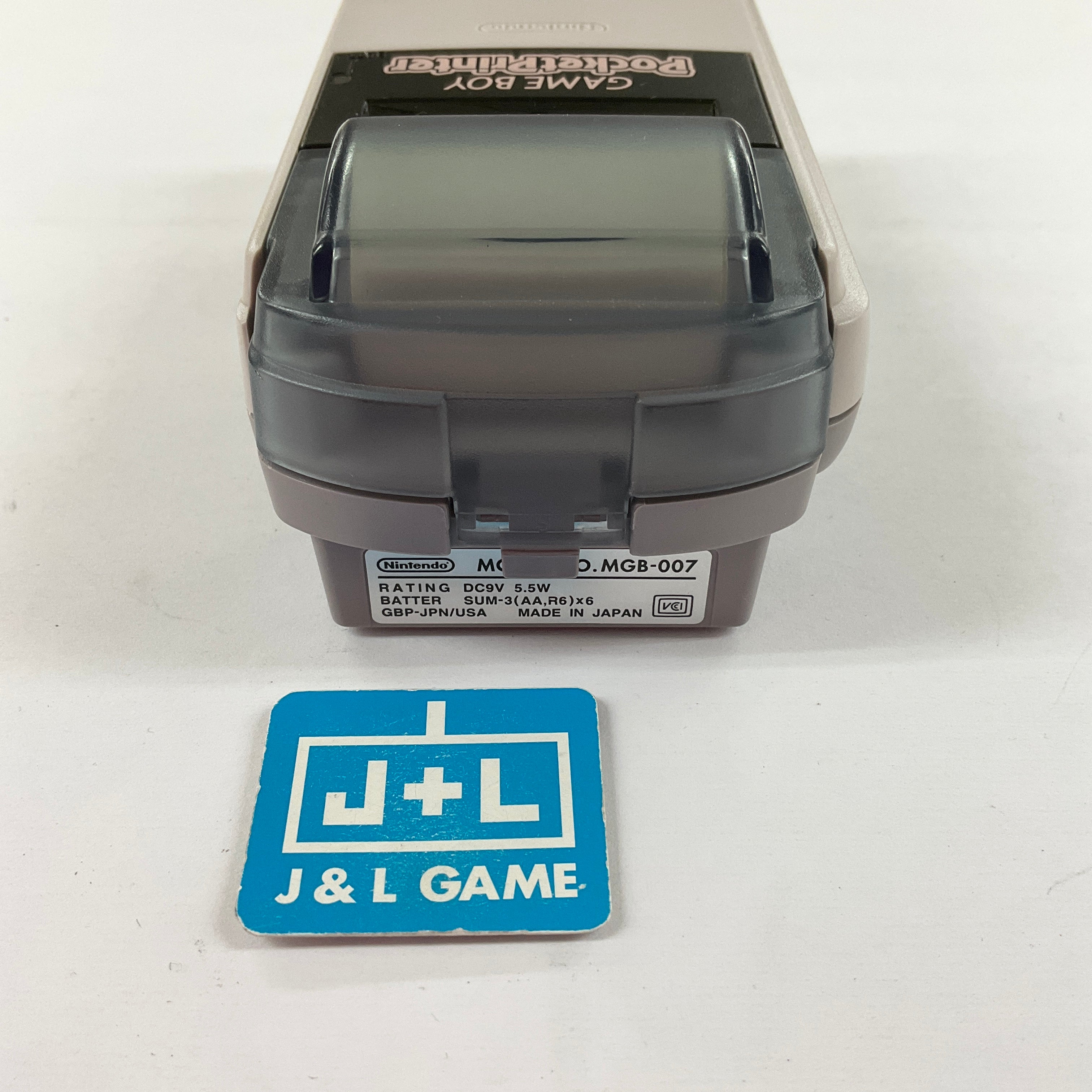 Gameboy Pocket Printer - (GB) Game Boy [Pre-Owned] (Japanese Import) Accessories Nintendo   