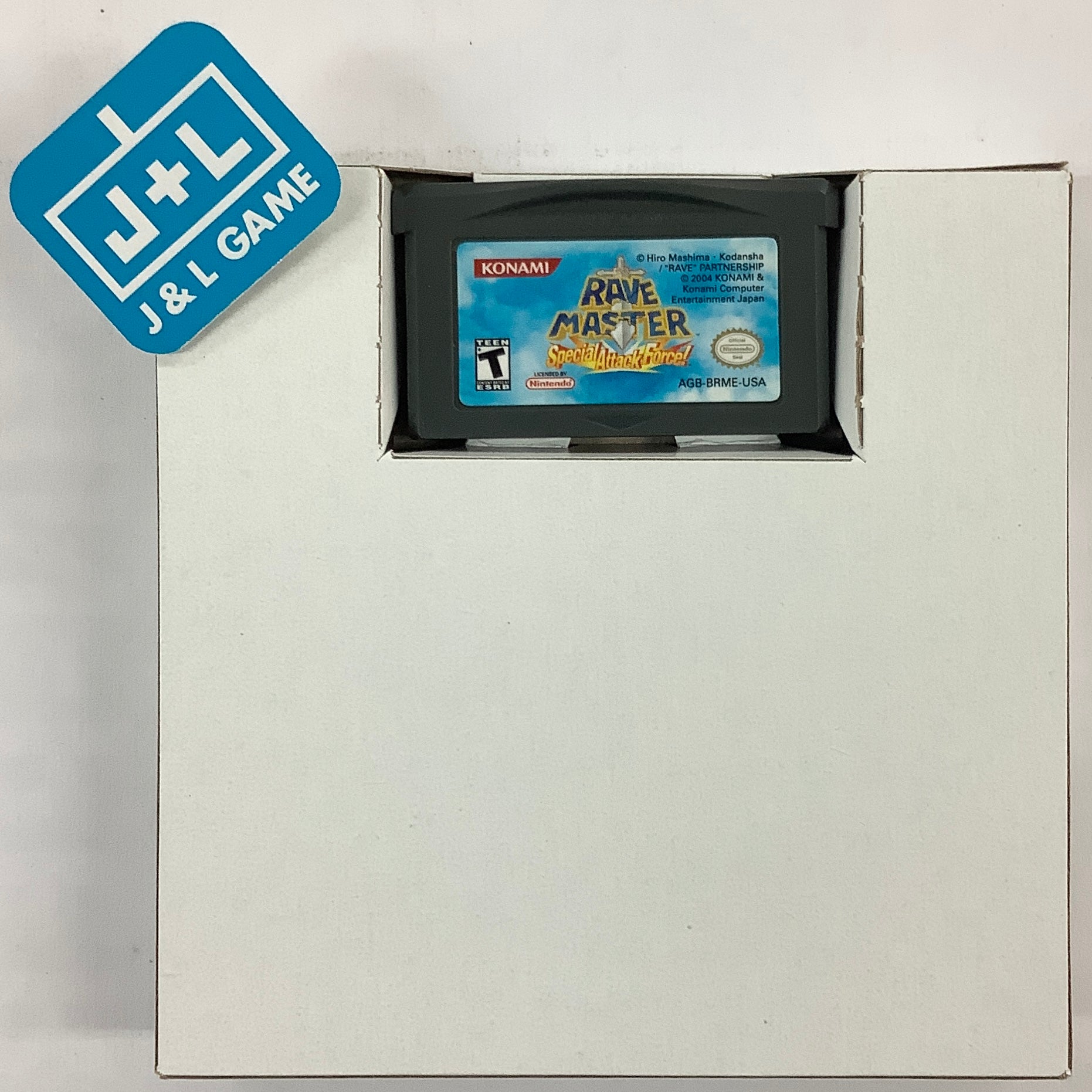 Rave Master: Special Attack Force! - (GBA) Game Boy Advance [Pre-Owned] Video Games Konami   