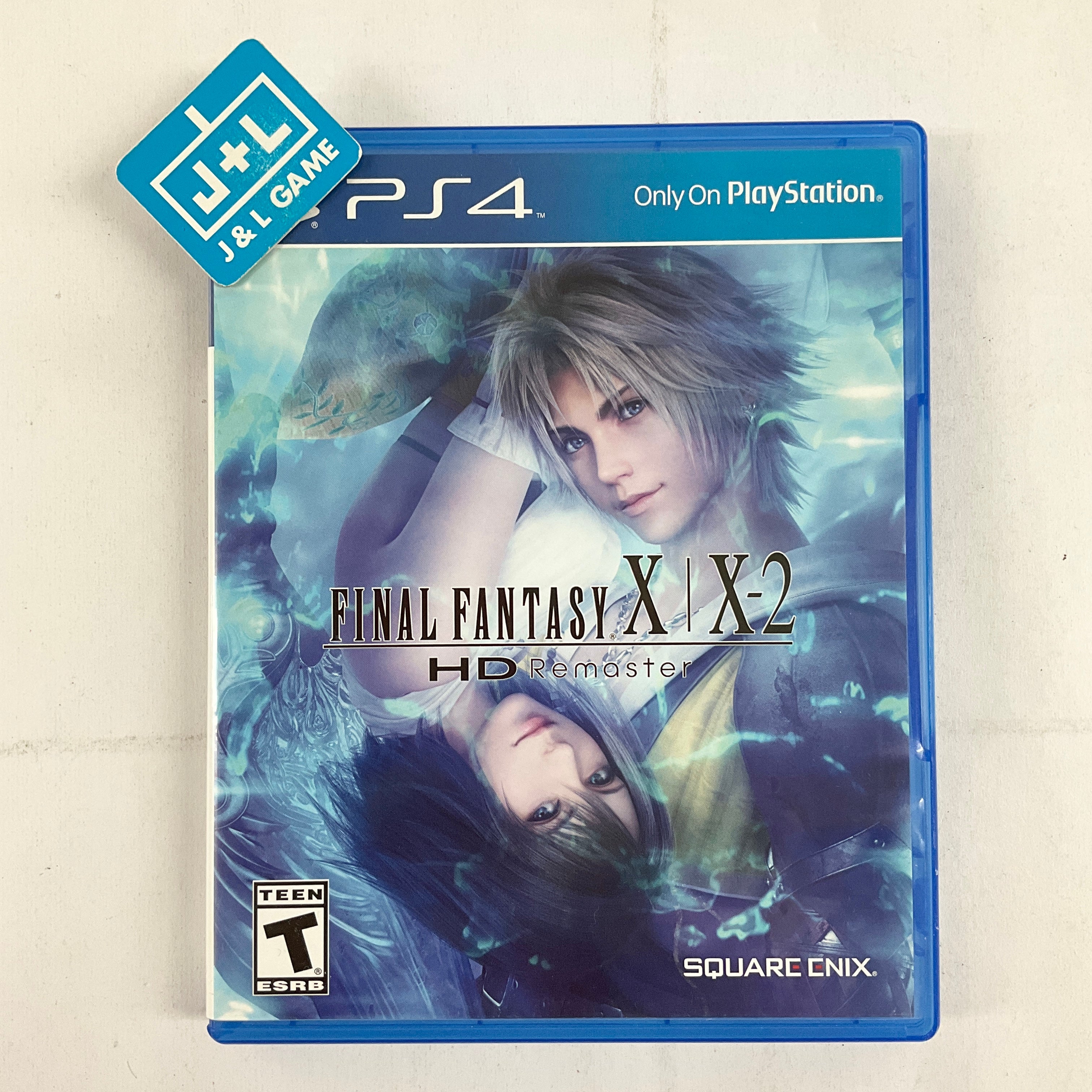 Final Fantasy X X-2 HD Remaster - (PS4) PlayStation 4 [Pre-Owned] Video Games Square Enix   