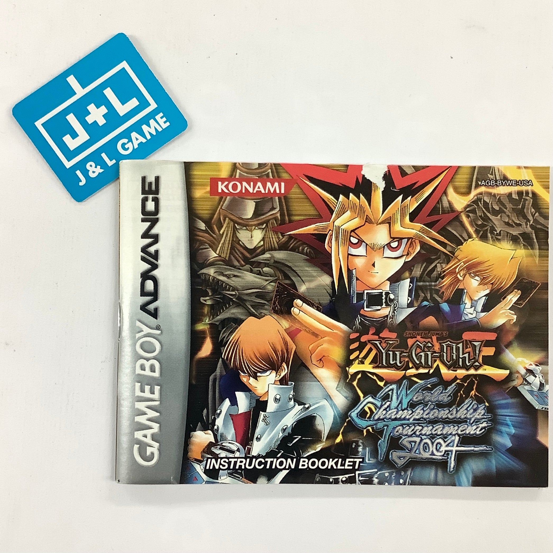 Yu-Gi-Oh! World Championship Tournament 2004 - (GBA) Game Boy Advance [Pre-Owned] Video Games Konami   