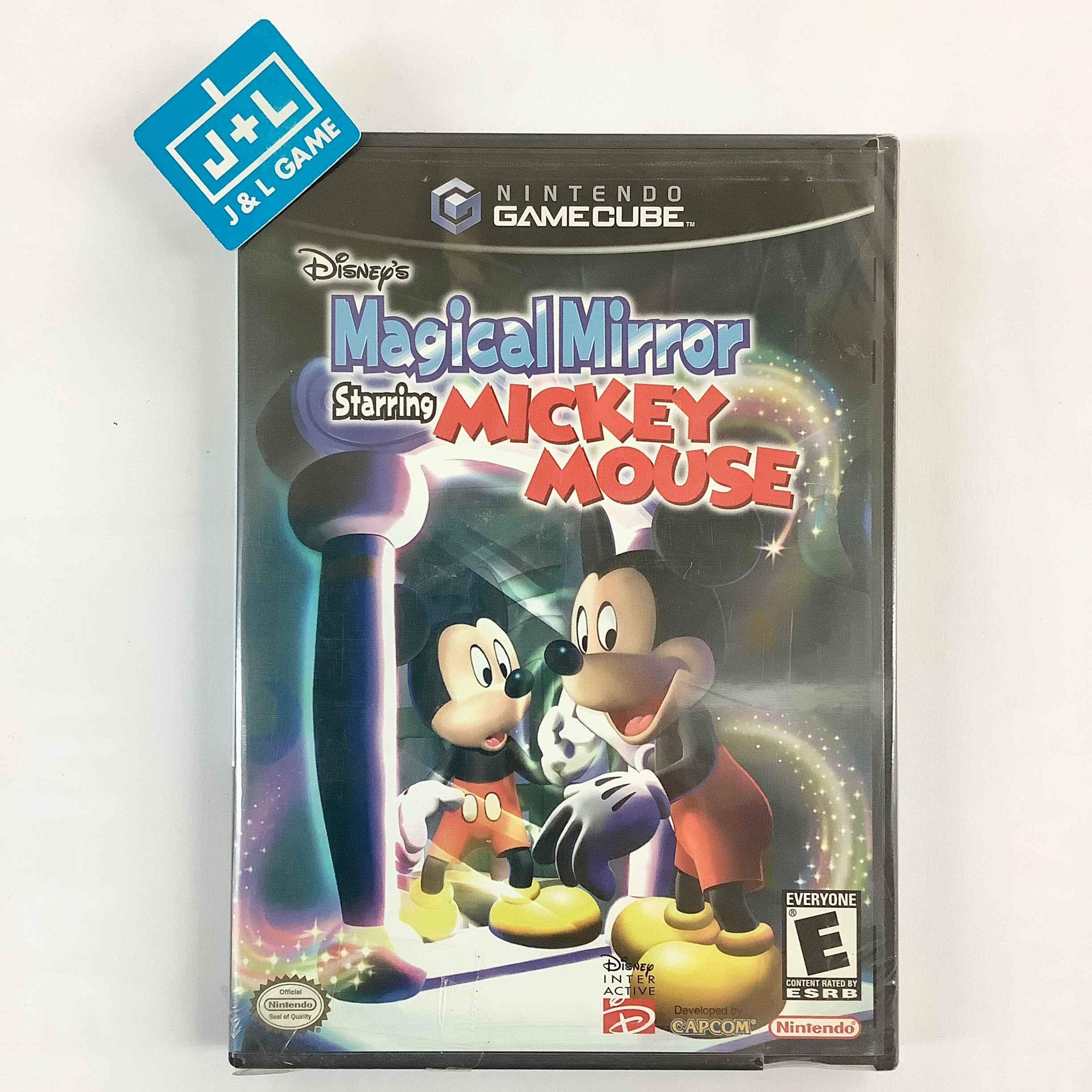 Disney's Magical Mirror Starring Mickey Mouse - (GC Disney's Magical Mirror Starring Mickey Mouse - (GC