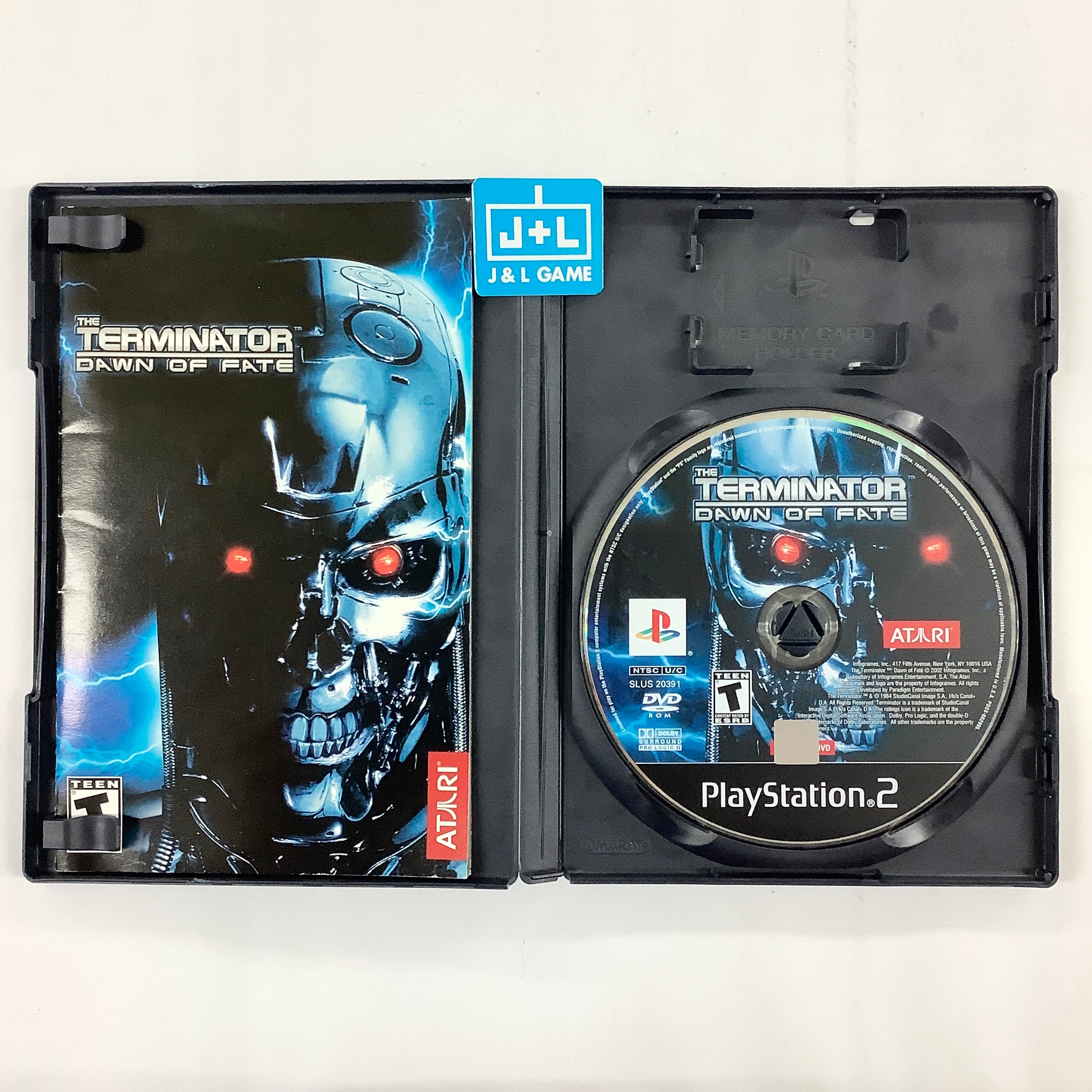 The Terminator: Dawn of Fate - (PS2) PlayStation 2 [Pre-Owned] Video Games Atari SA   