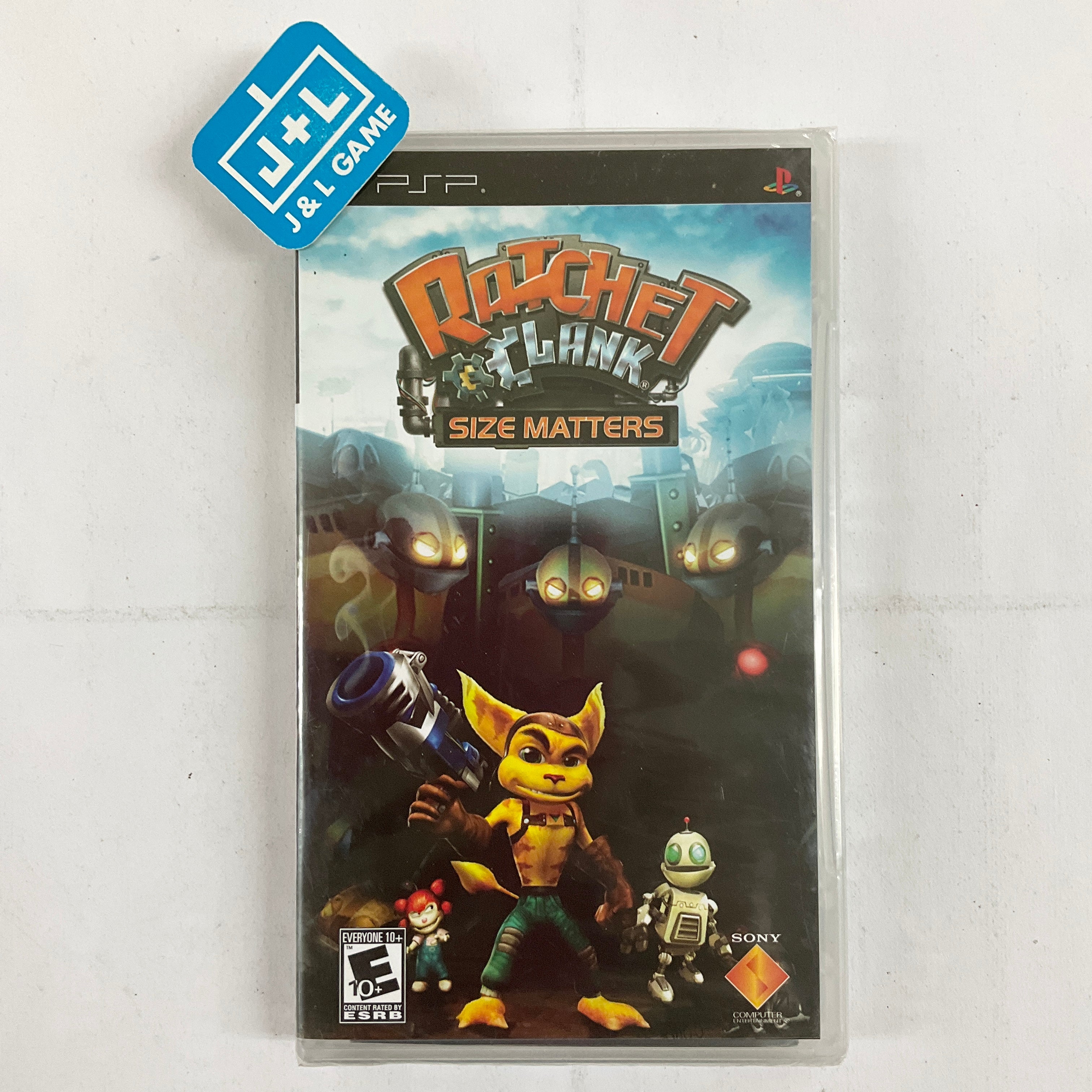 Ratchet & Clank: Size Matters - Sony PSP Video Games SCEA   