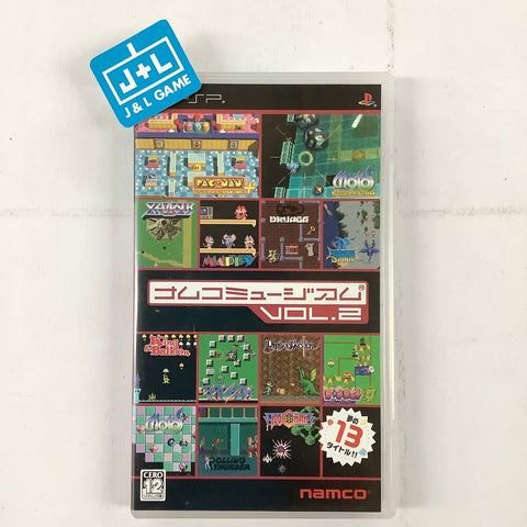 Namco Museum Vol.2 - Sony PSP [Pre-Owned] (Japanese Import) Video Games Namco   