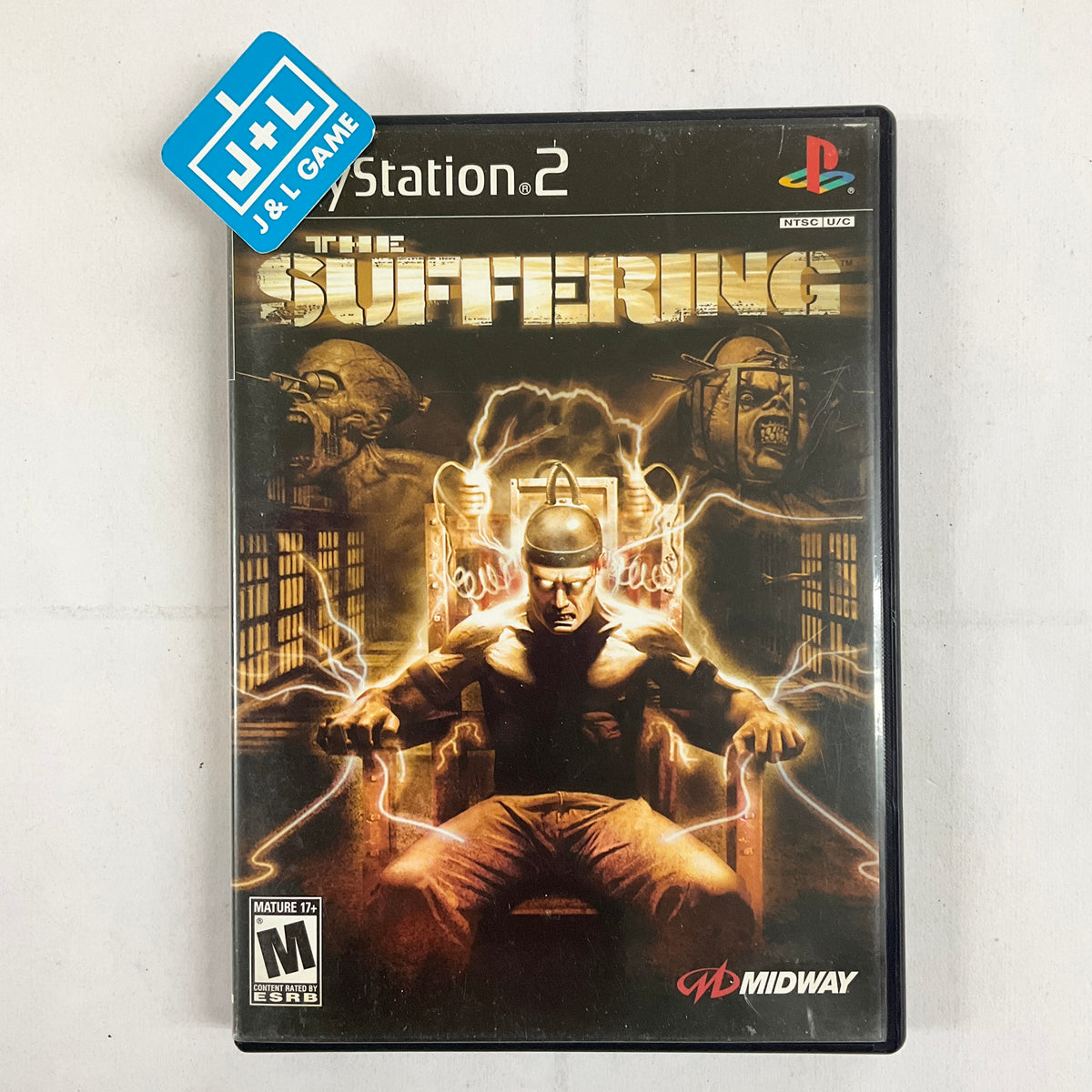Jeu The Suffering : Les Liens Qui Nous Unissent Pour PS2 - Version PAL Française, Bon état