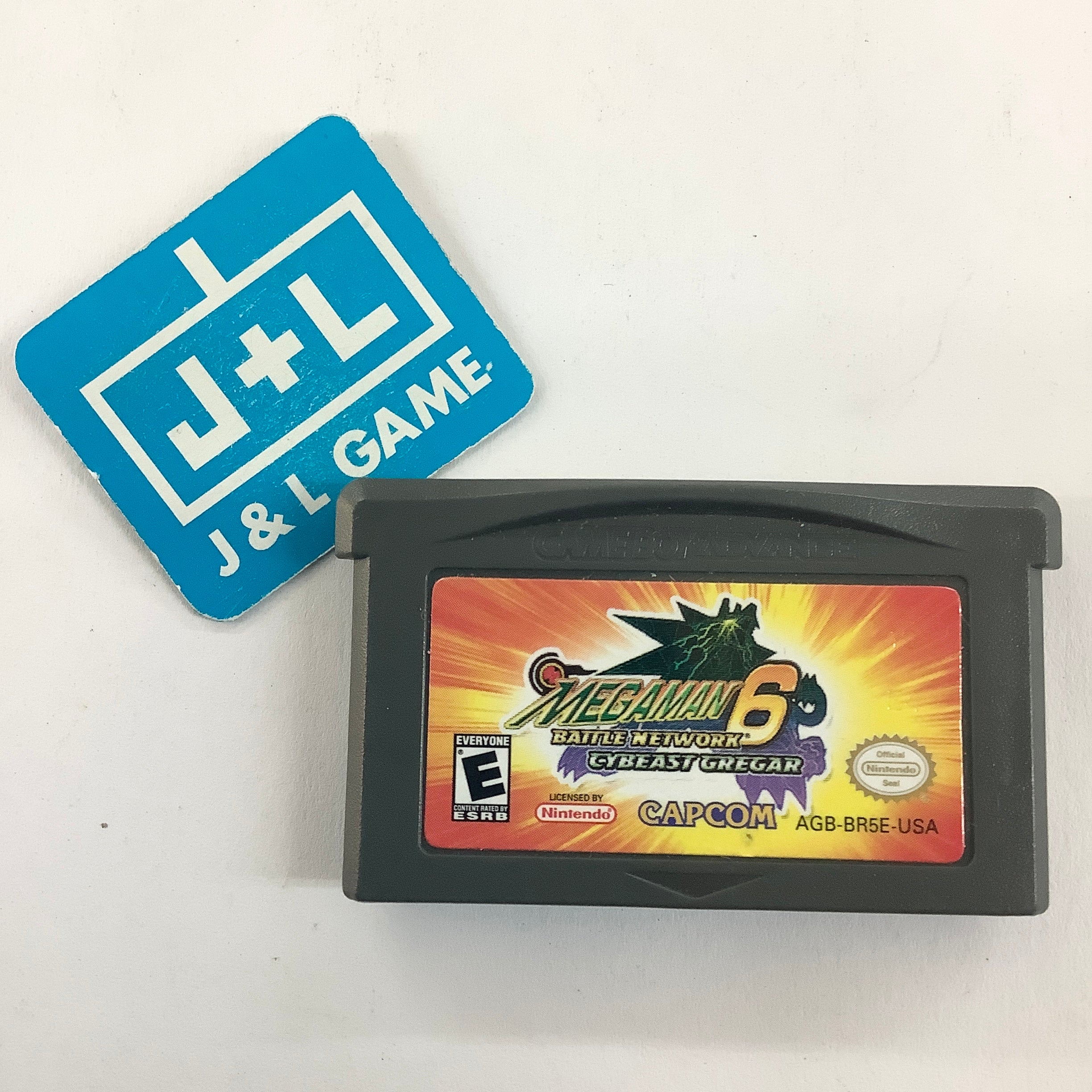 Mega Man Battle Network 6: Cybeast Gregar - (GBA) Game Boy Advance [Pre-Owned] Video Games Capcom   