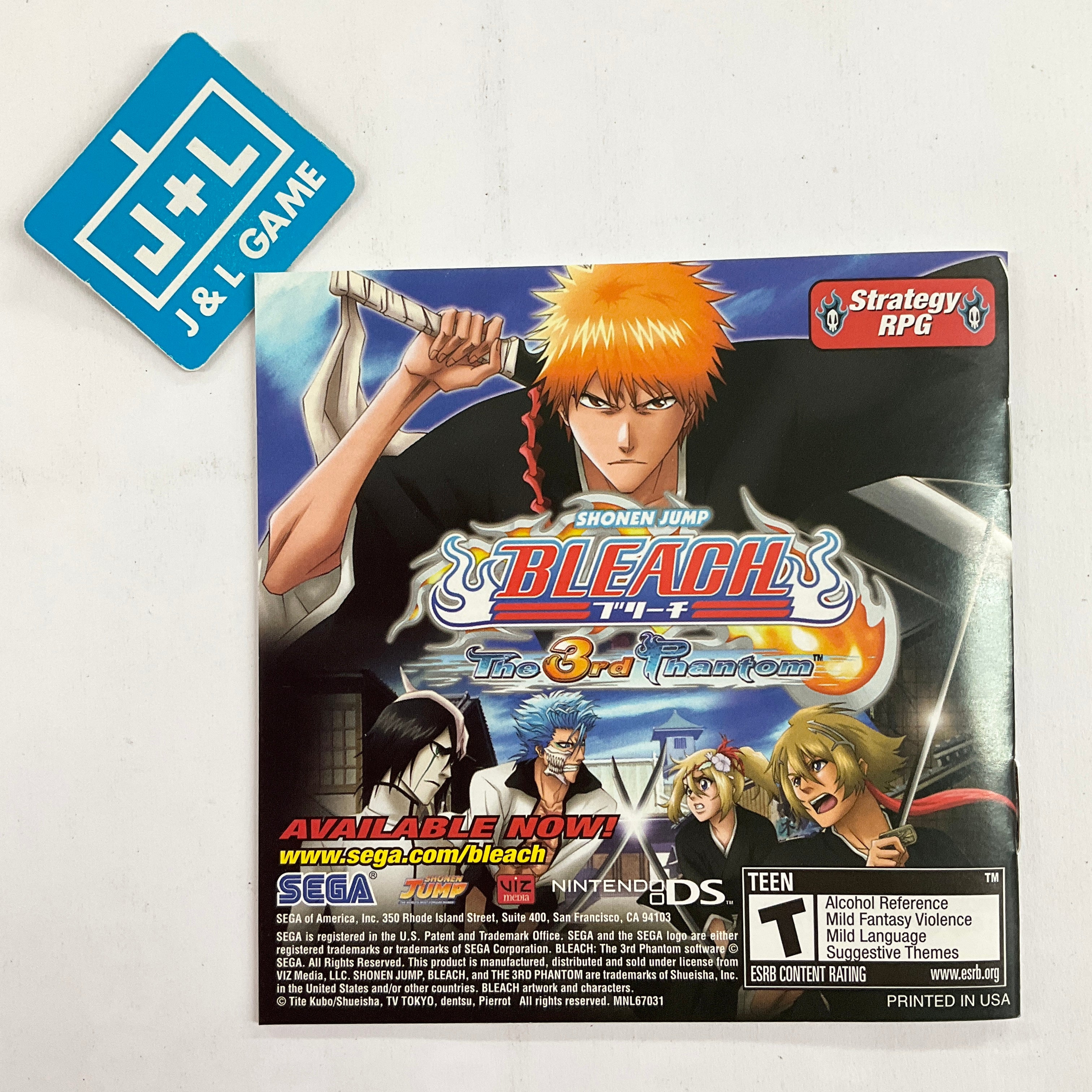 Phantasy Star 0 - (NDS) Nintendo DS [Pre-Owned] Video Games SEGA   
