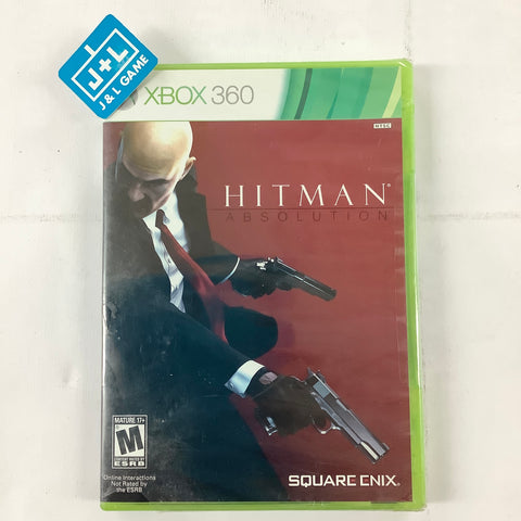 Hitman: Absolution - Xbox 360 Video Games Square Enix   