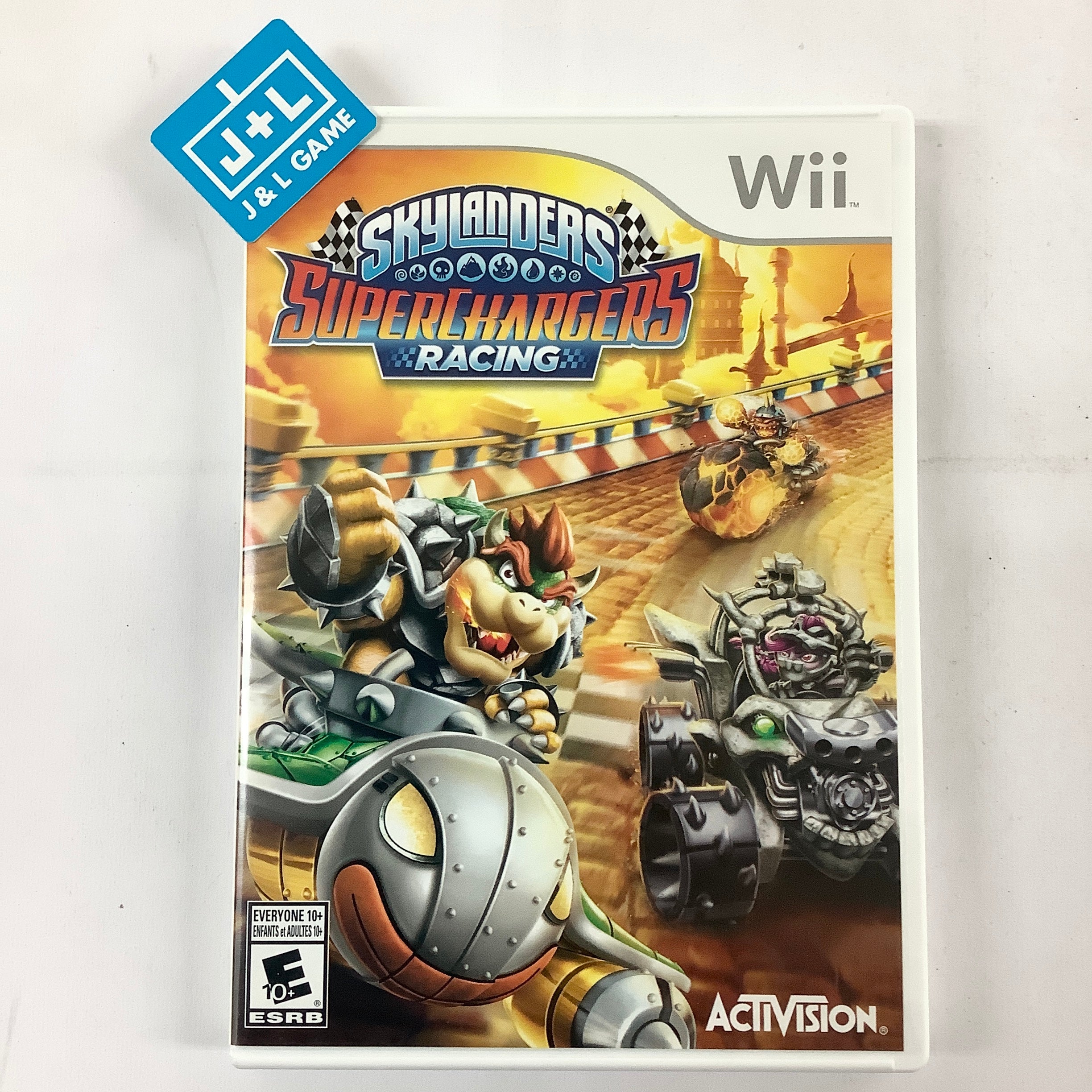 Skylanders SuperChargers Racing - Nintendo Wii [Pre-Owned] Video Games Activision   