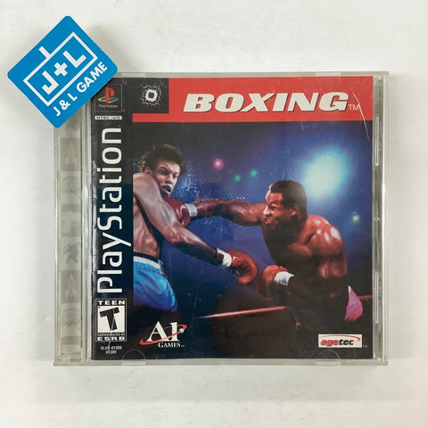 Boxing - (PS1) PlayStation 1 [Pre-Owned] Video Games A1 Games   