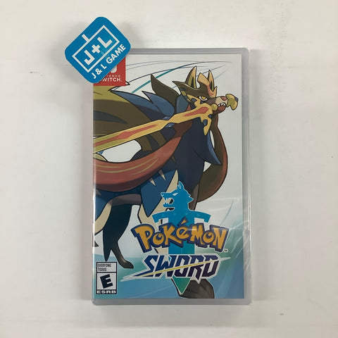 Pokémon Sword - (NSW) Nintendo Switch Video Games Nintendo   