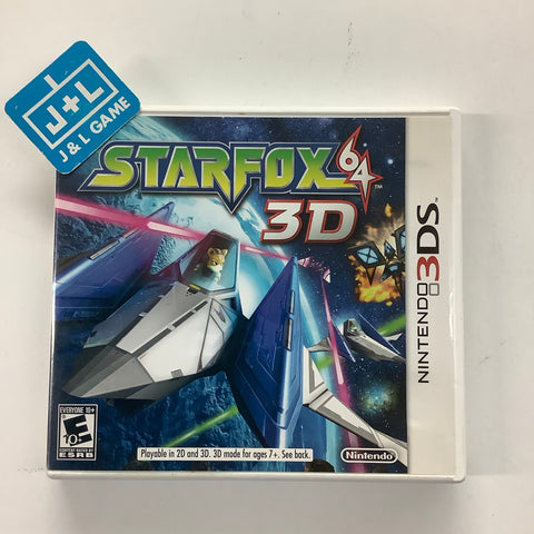Star Fox 64 3D - Nintendo 3DS [Pre-Owned] Video Games Nintendo   