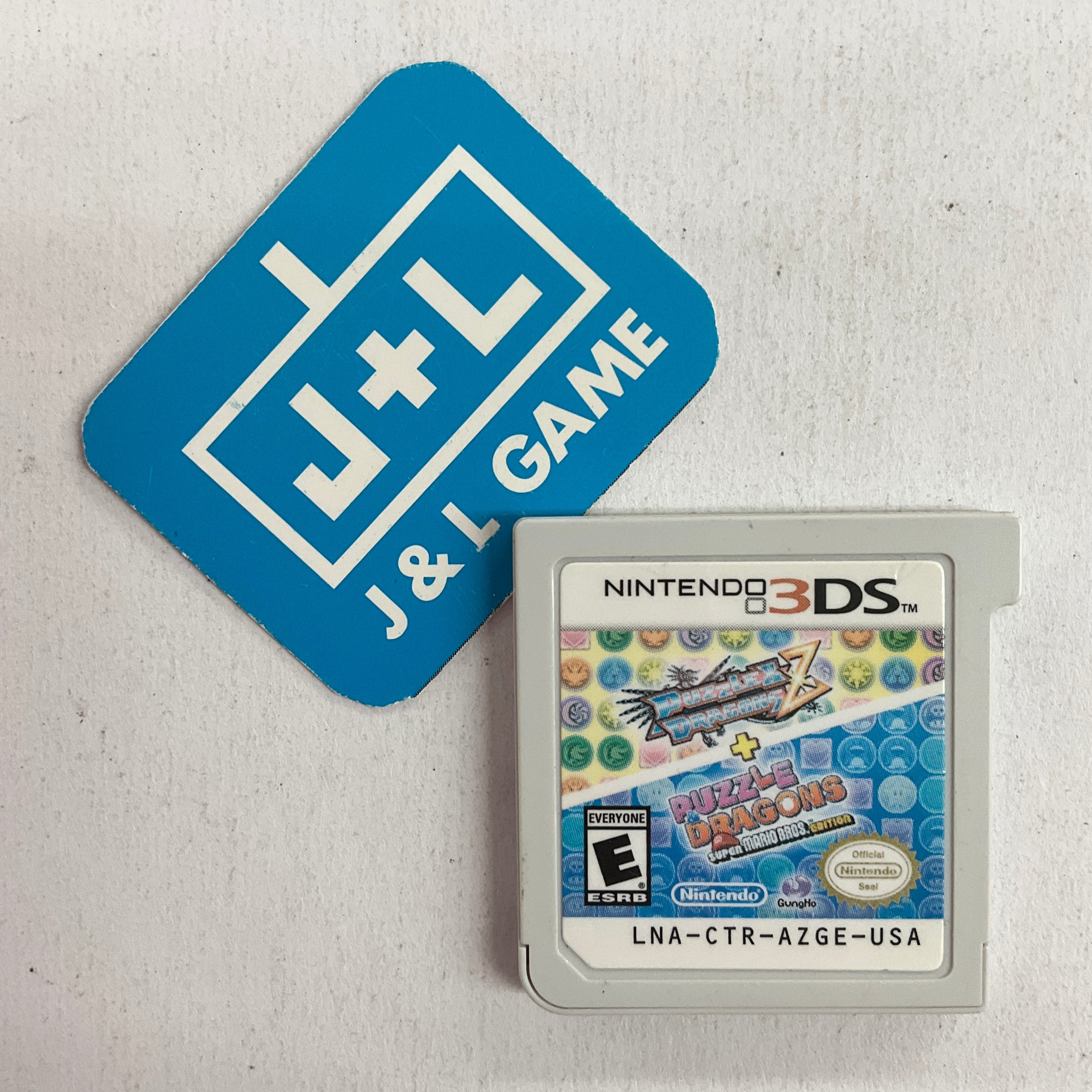 Puzzle & Dragons Z + Puzzle & Dragons: Super Mario Bros. Edition - Nintendo 3DS [Pre-Owned] Video Games Nintendo   