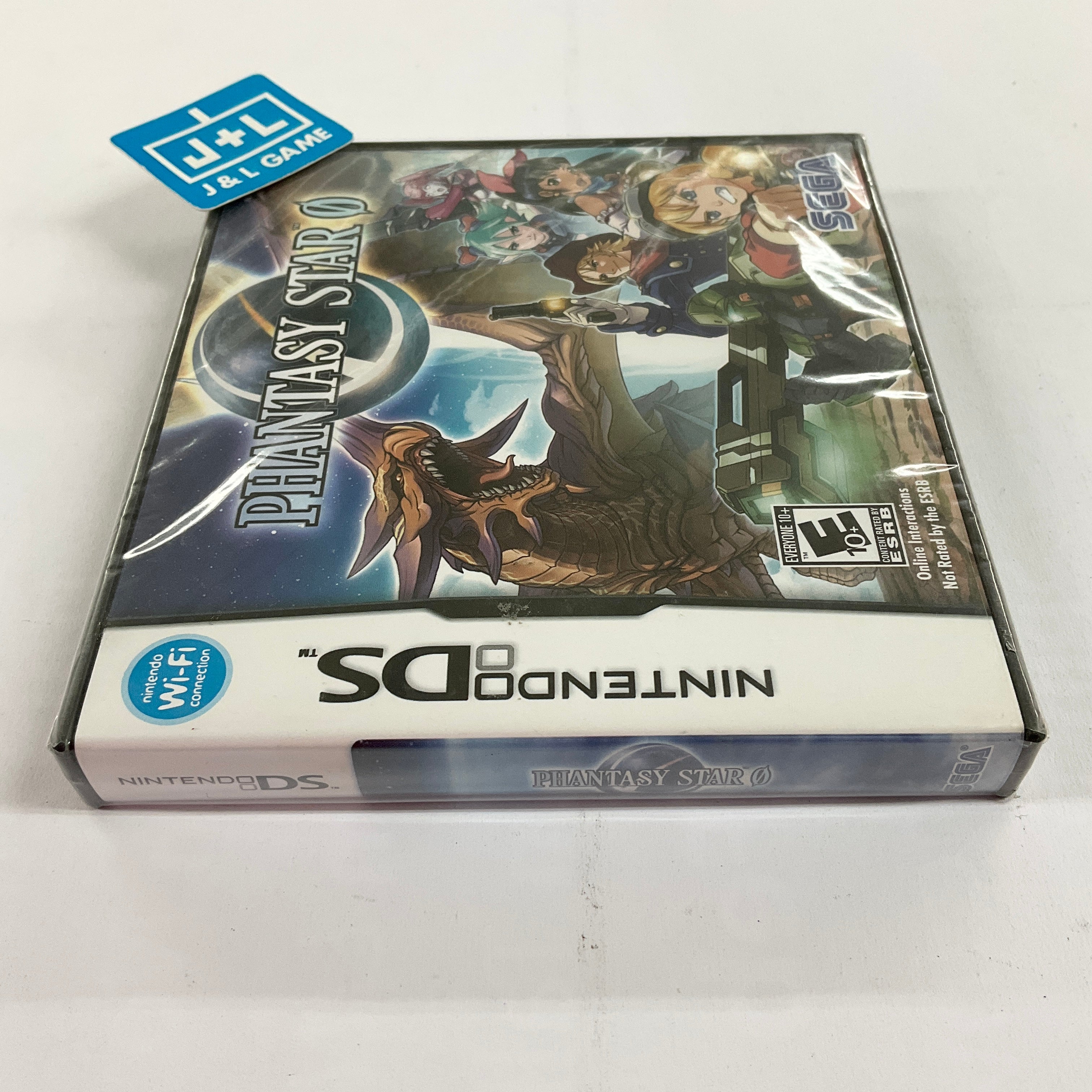 Phantasy Star 0 - (NDS) Nintendo DS Video Games SEGA   