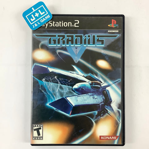 Gradius V - (PS2) PlayStation 2 [Pre-Owned] Video Games Konami   