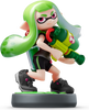 Inkling Girl (Lime Green) (Splatoon series) - Nintendo WiiU Amiibo Amiibo Nintendo   