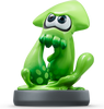 Inkling Squid (Green) (Splatoon series) - Nintendo WiiU Amiibo (Japanese Import) Amiibo Nintendo   
