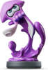 Inkling Squid (Neon Purple) (Splatoon series) - Nintendo Amiibo (Japanese Import) Amiibo Nintendo   