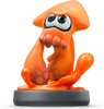Inkling Squid (Orange) (Splatoon series) - Nintendo WiiU Amiibo (Japanese Import) Amiibo Nintendo   
