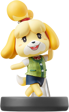 Isabelle (Super Smash Bros. series) - Nintendo WiiU Amiibo (Japanese Import) Amiibo Nintendo   