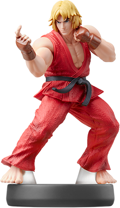 Ken (Super Smash Bros. series) - Nintendo Switch Amiibo Amiibo Nintendo   