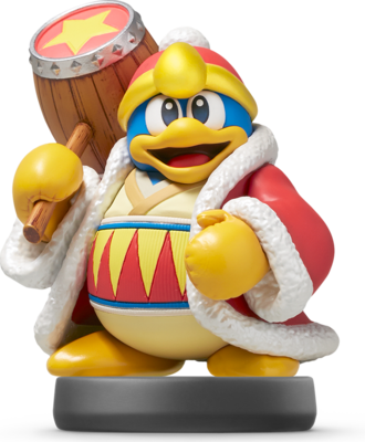 King Dedede (Super Smash Bros. series) - Nintendo WiiU Amiibo Amiibo Nintendo   