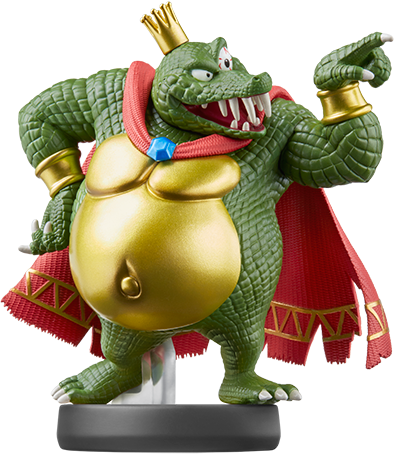 King K. Rool (Super Smash Bros. series) - Nintendo Switch Amiibo Amiibo Nintendo   