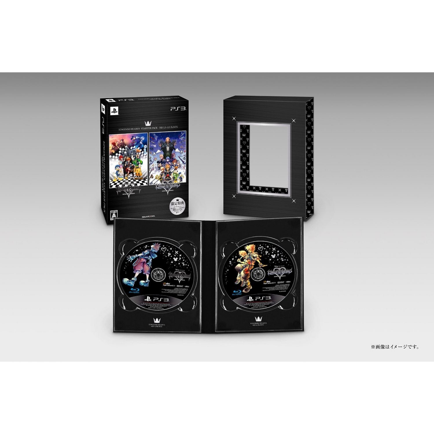 Kingdom Hearts Starter Pack: HD 1.5 + 2.5 Remix - (PS3) PlayStation 3 (Asia Import) Video Games Square Enix   