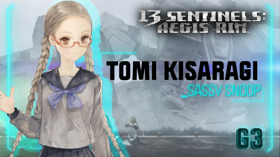 13 Sentinels: Aegis Rim (Launch Edition) - (PS4) PlayStation 4 Video Games SEGA