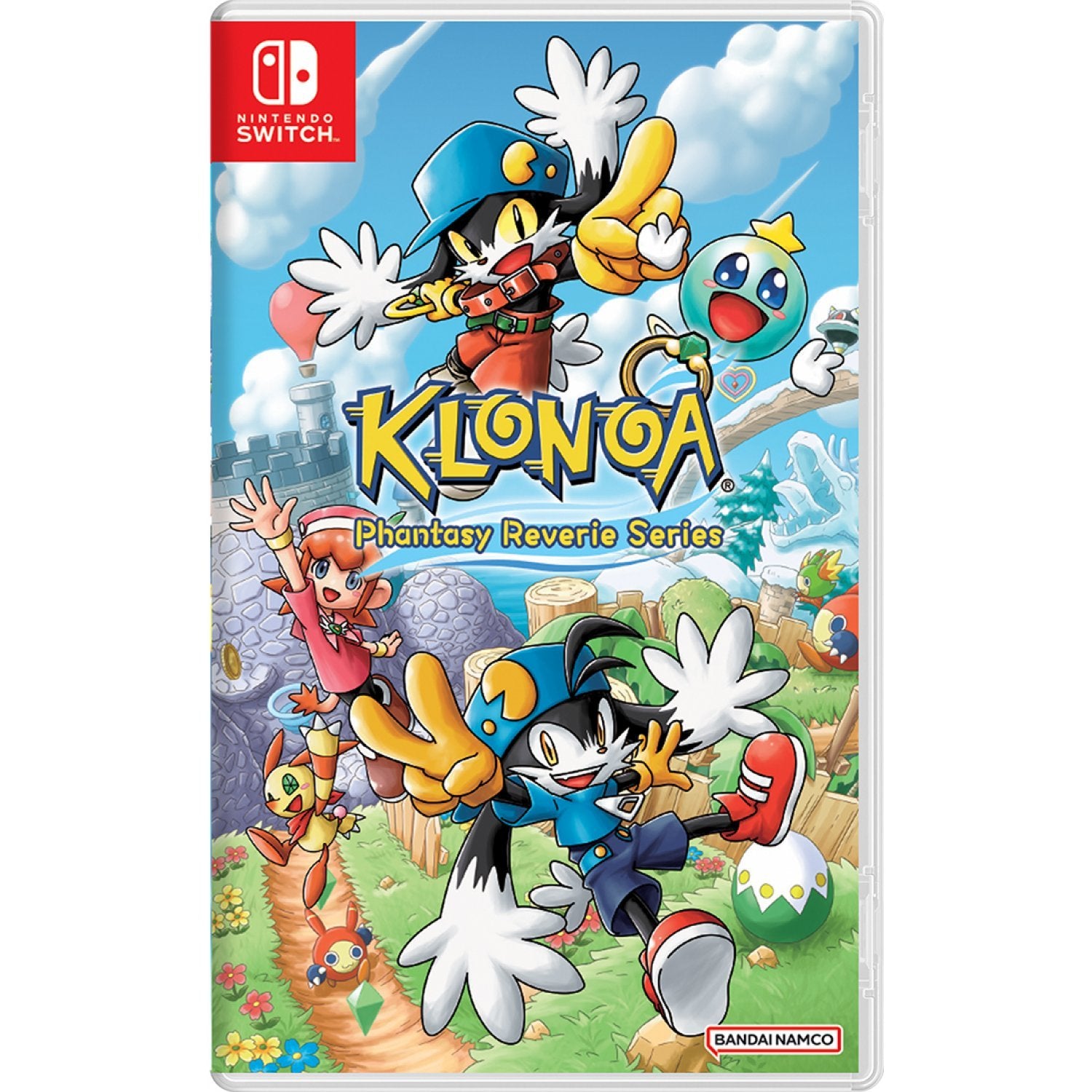 Klonoa Phantasy Reverie Series (English Sub) - (NSW) Nintendo Switch [Pre-Owned] (Asia Import) Video Games Nintendo   